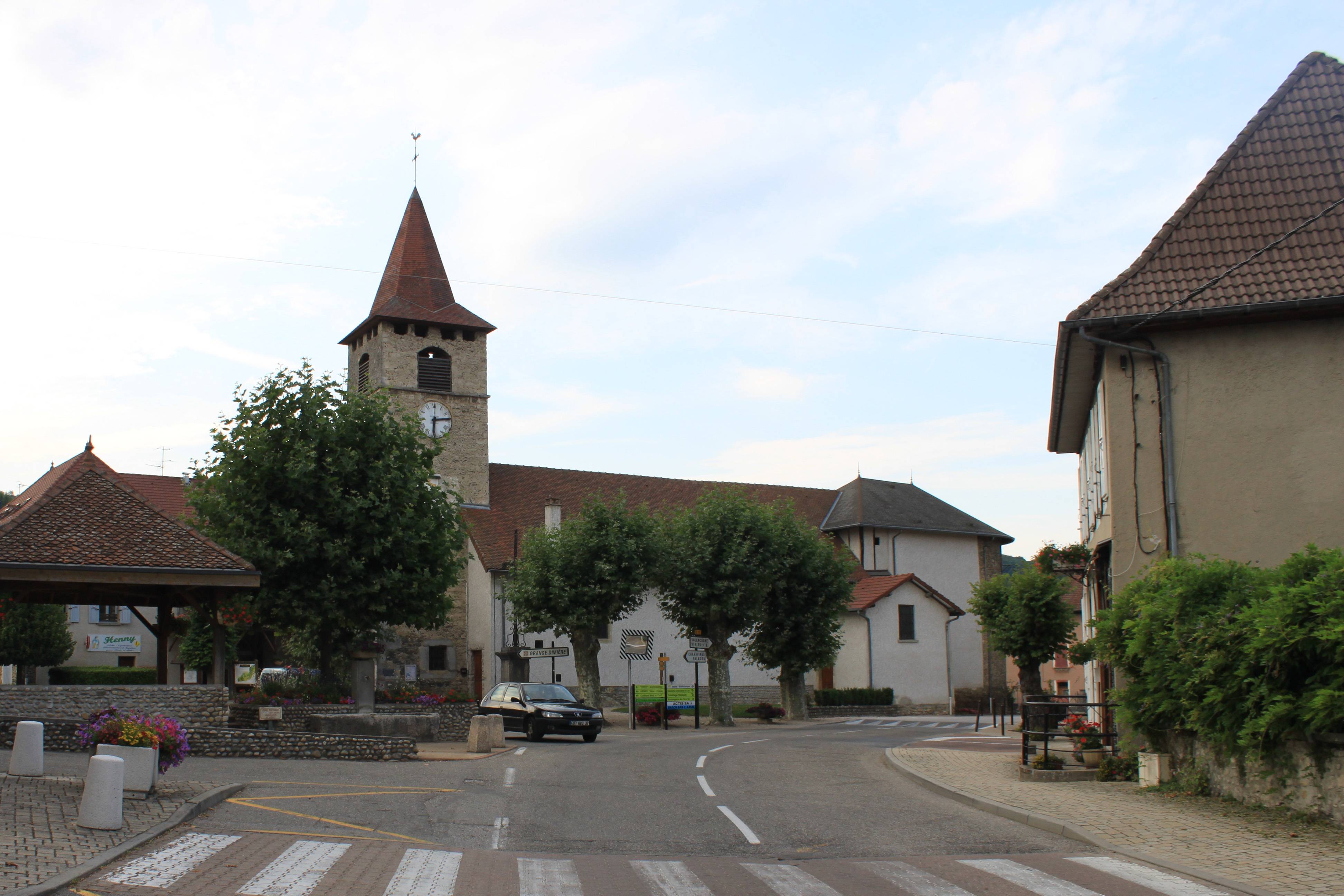 Photo de Chiesa di San Christophe du Pin