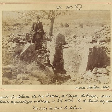 Dolmen de la Graou à Saint-Cézaire-sur-Siagne