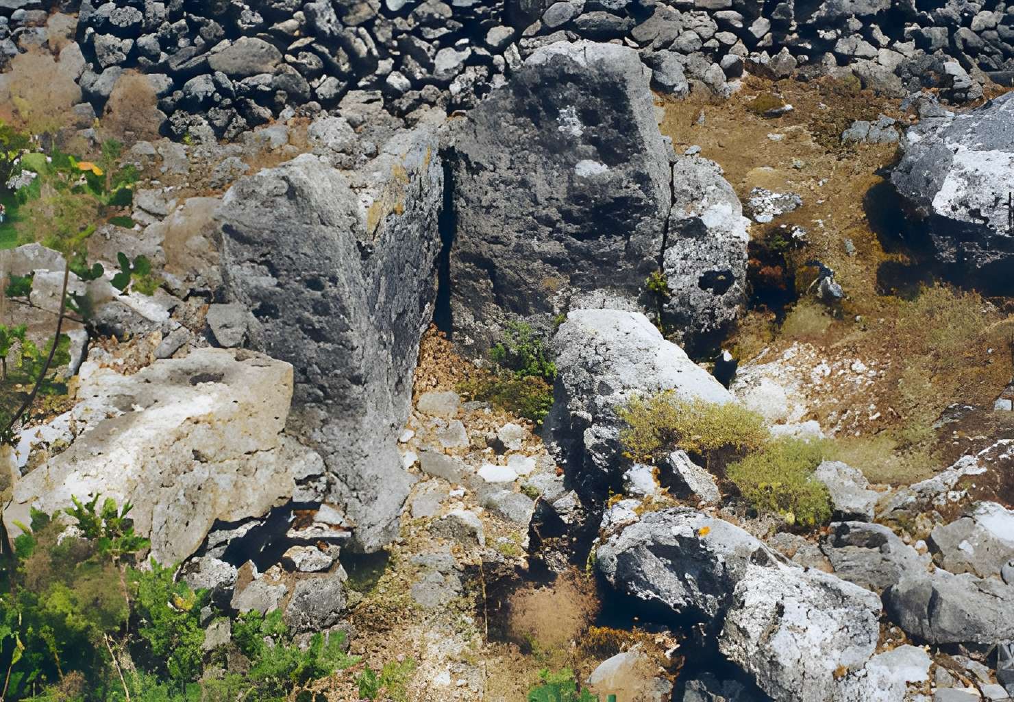 Dolmen de la Graou à Saint-Cézaire-sur-Siagne 