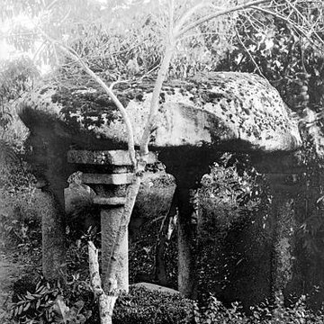 Dolmen de la Madeleine à Lessac