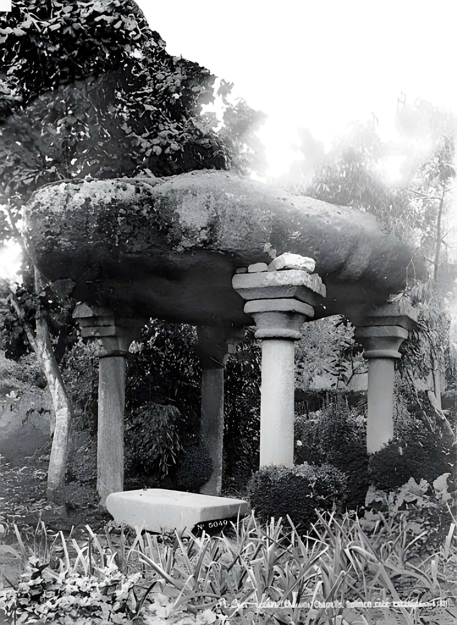 Dolmen de la Madeleine à Lessac