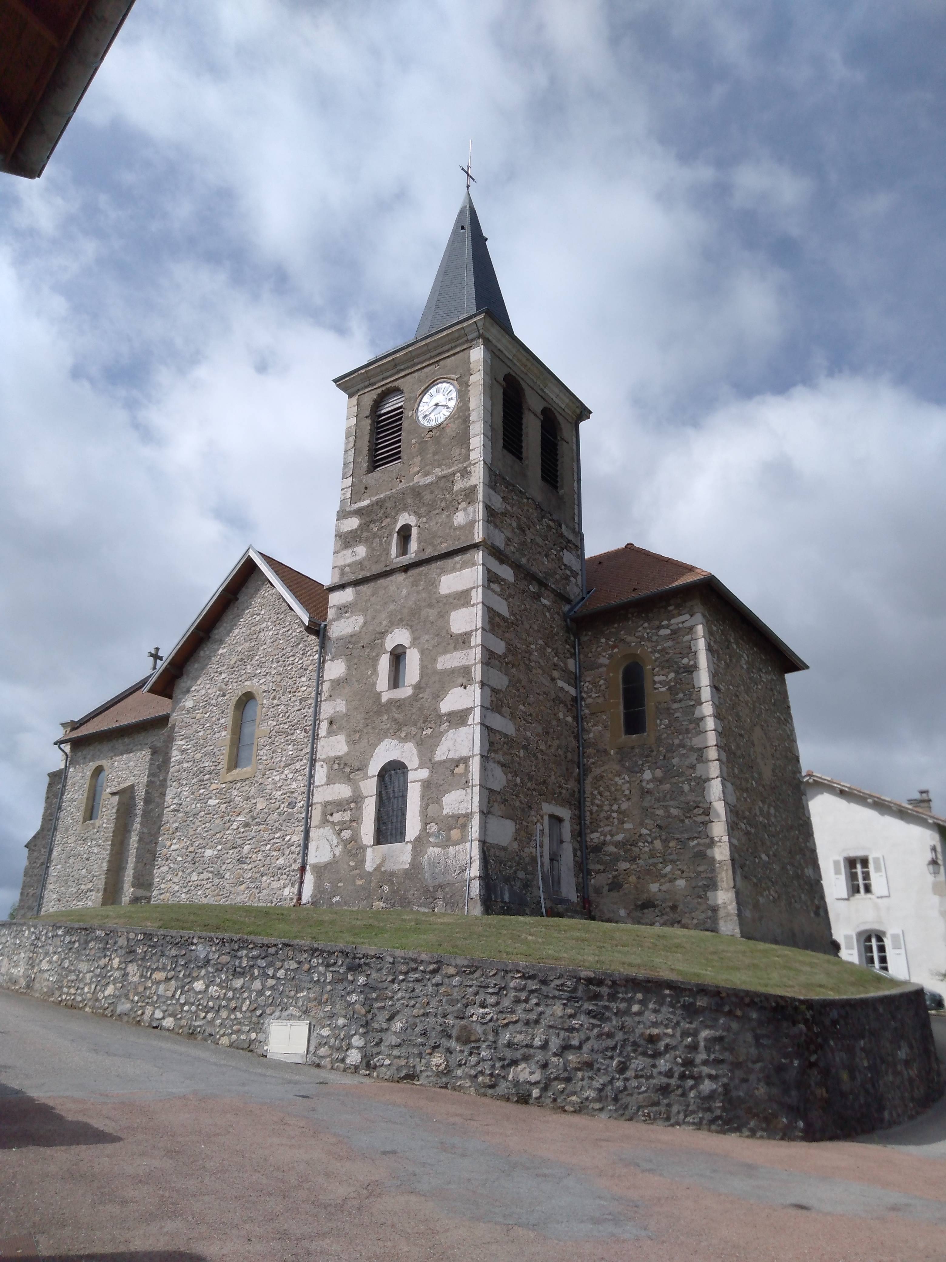 Photo de Saint-Ferréol Church of Merlas