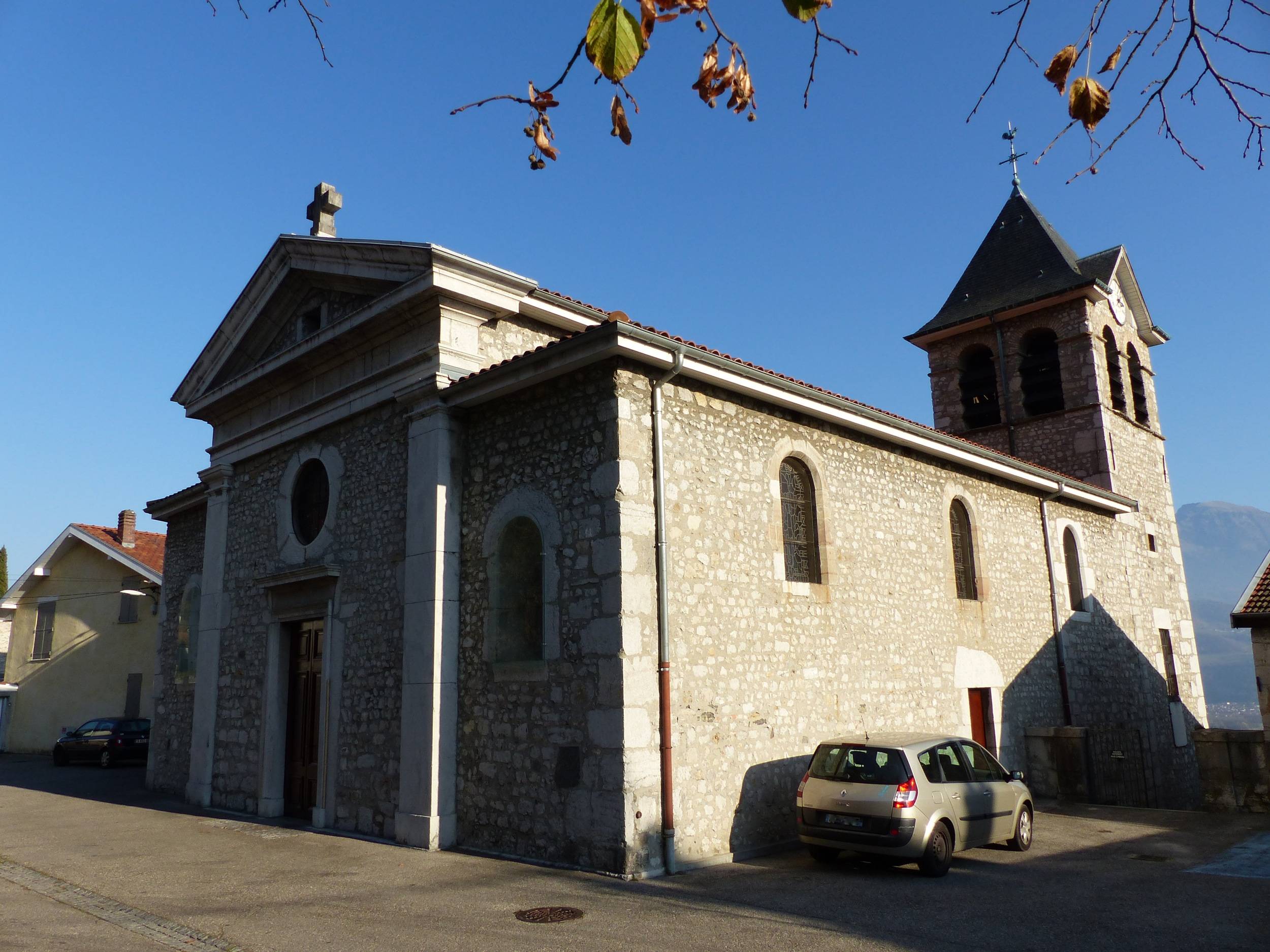 Photo de Chiesa di San Victor di Meylan