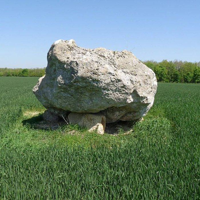 Photo de Dolmen de la Pierre Blanche à Bessé