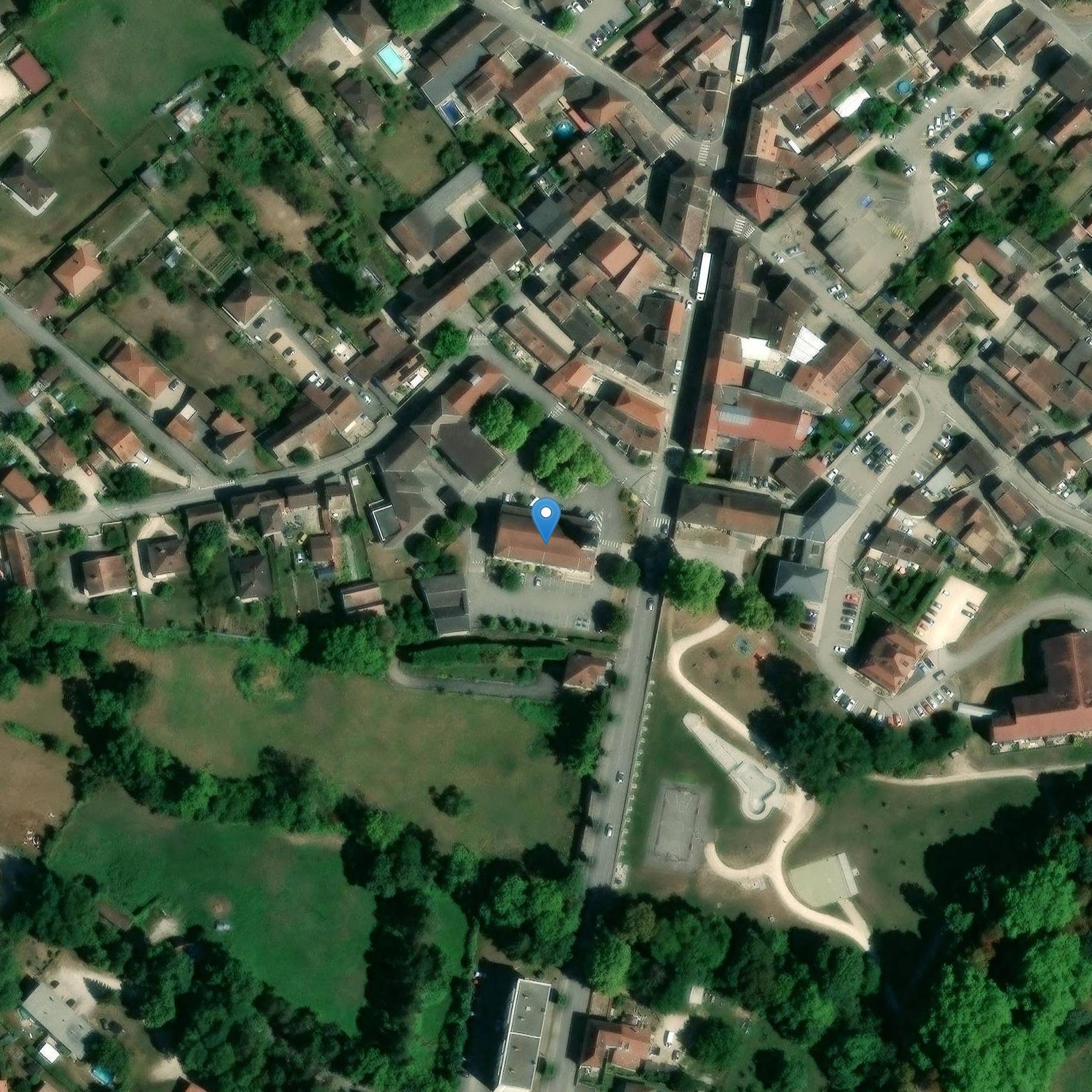 Photo de Chiesa di Saint Louis de Montalieu-Vercieu