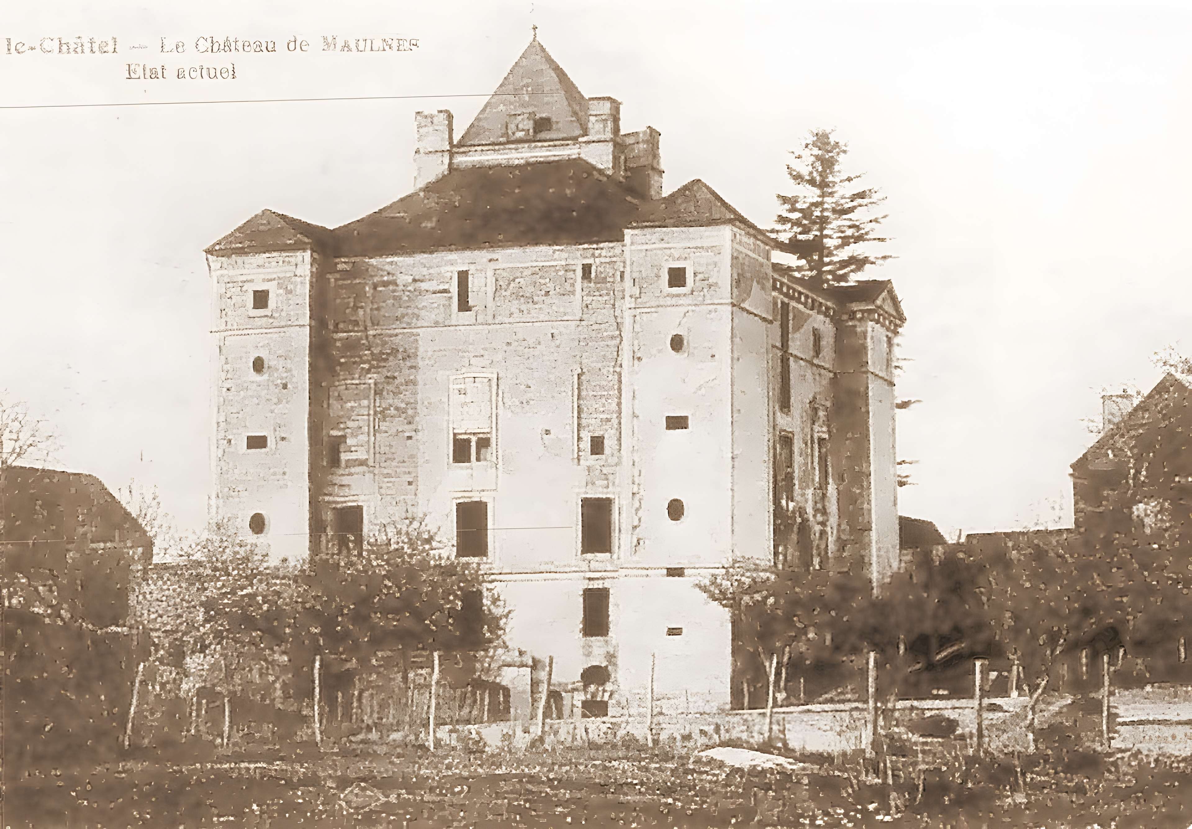 Château de Maulnes