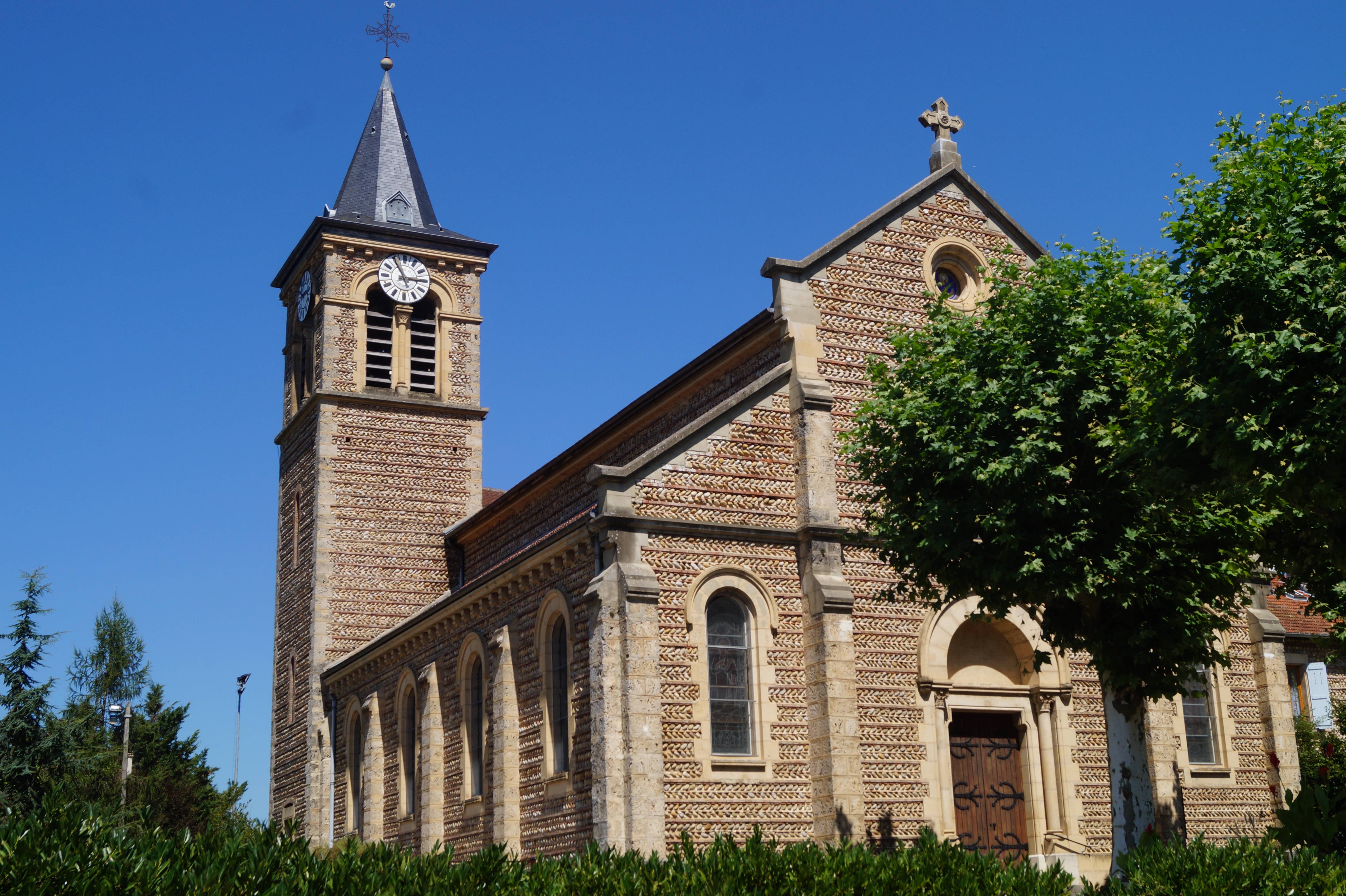 Photo de Église Saint-Nicolas de Mottier