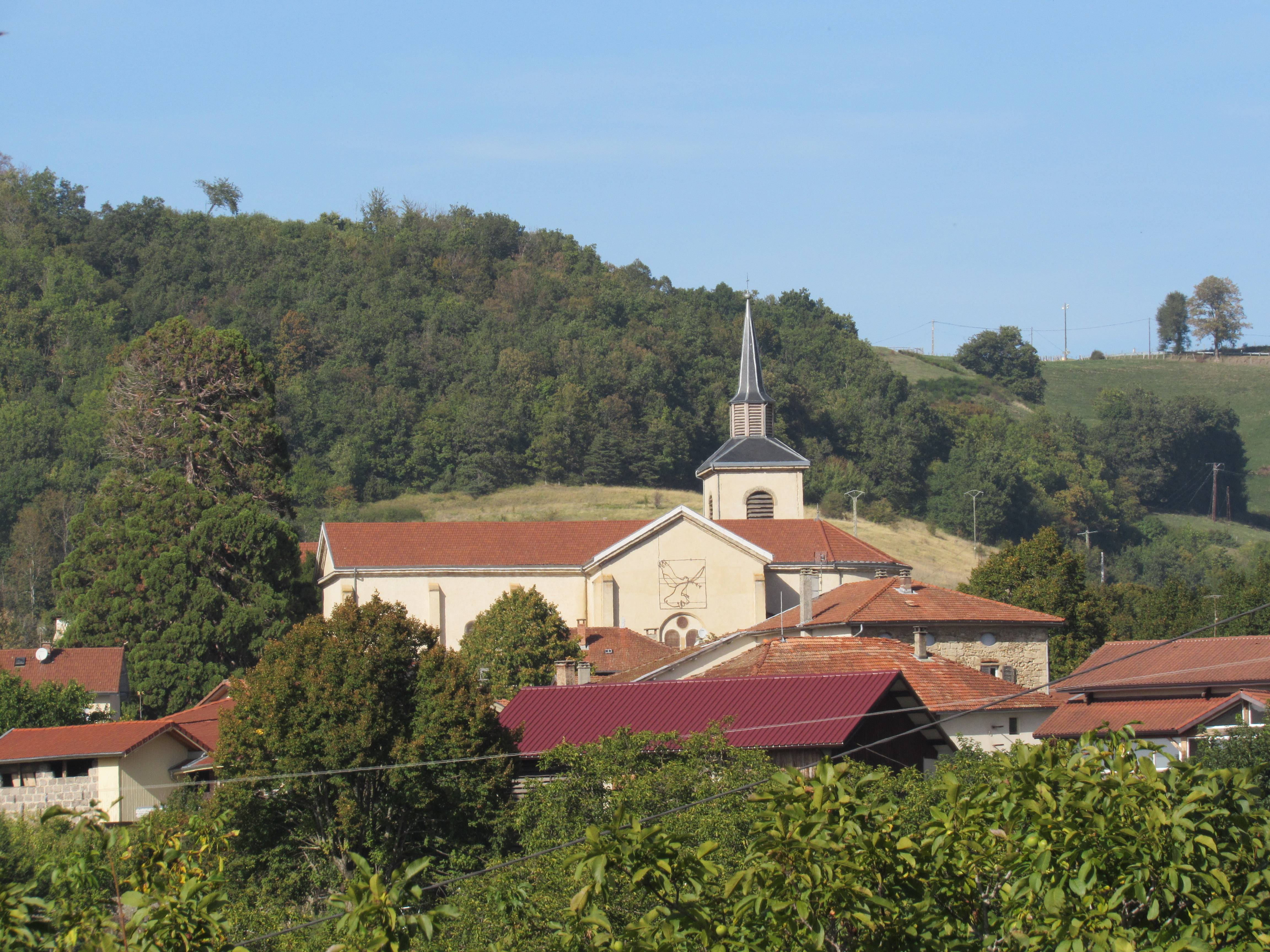 Photo de Église Saint-Jean-l'Évangéliste de Murinais