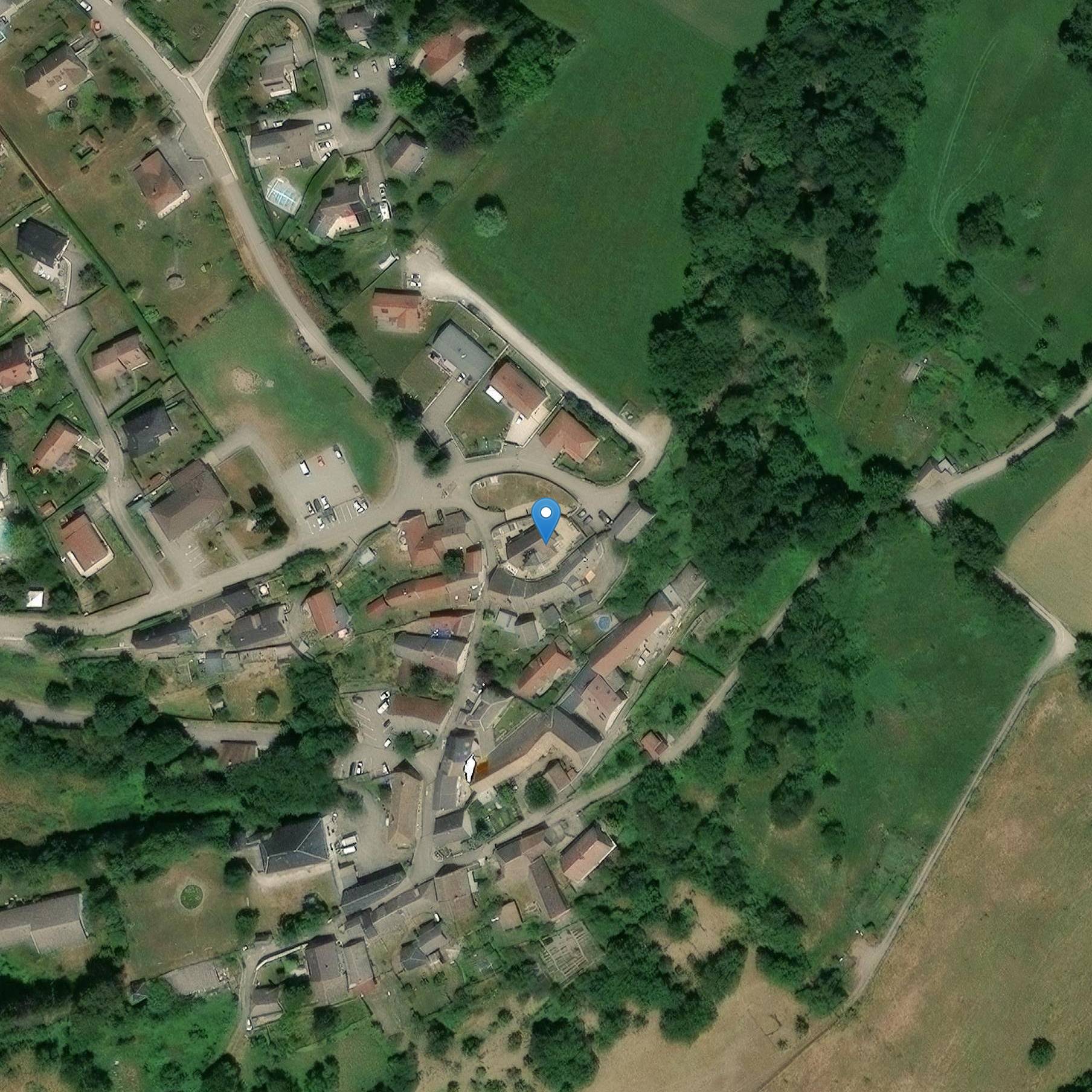 Photo de Kirche von Saint Marguerite von Ponsonnas