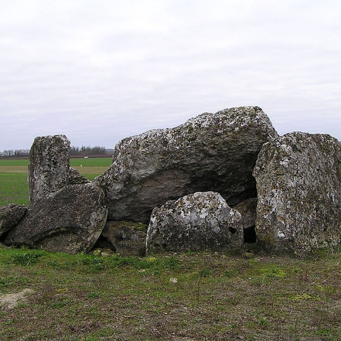 Photo de Dolmen des Courades à Saint-Même-les-Carrières