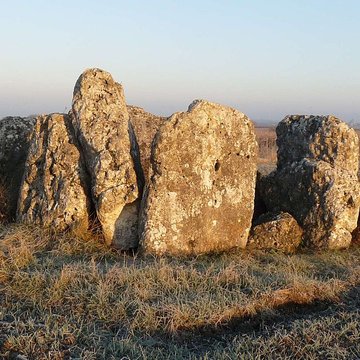 Dolmen des Courades à Saint-Même-les-Carrières