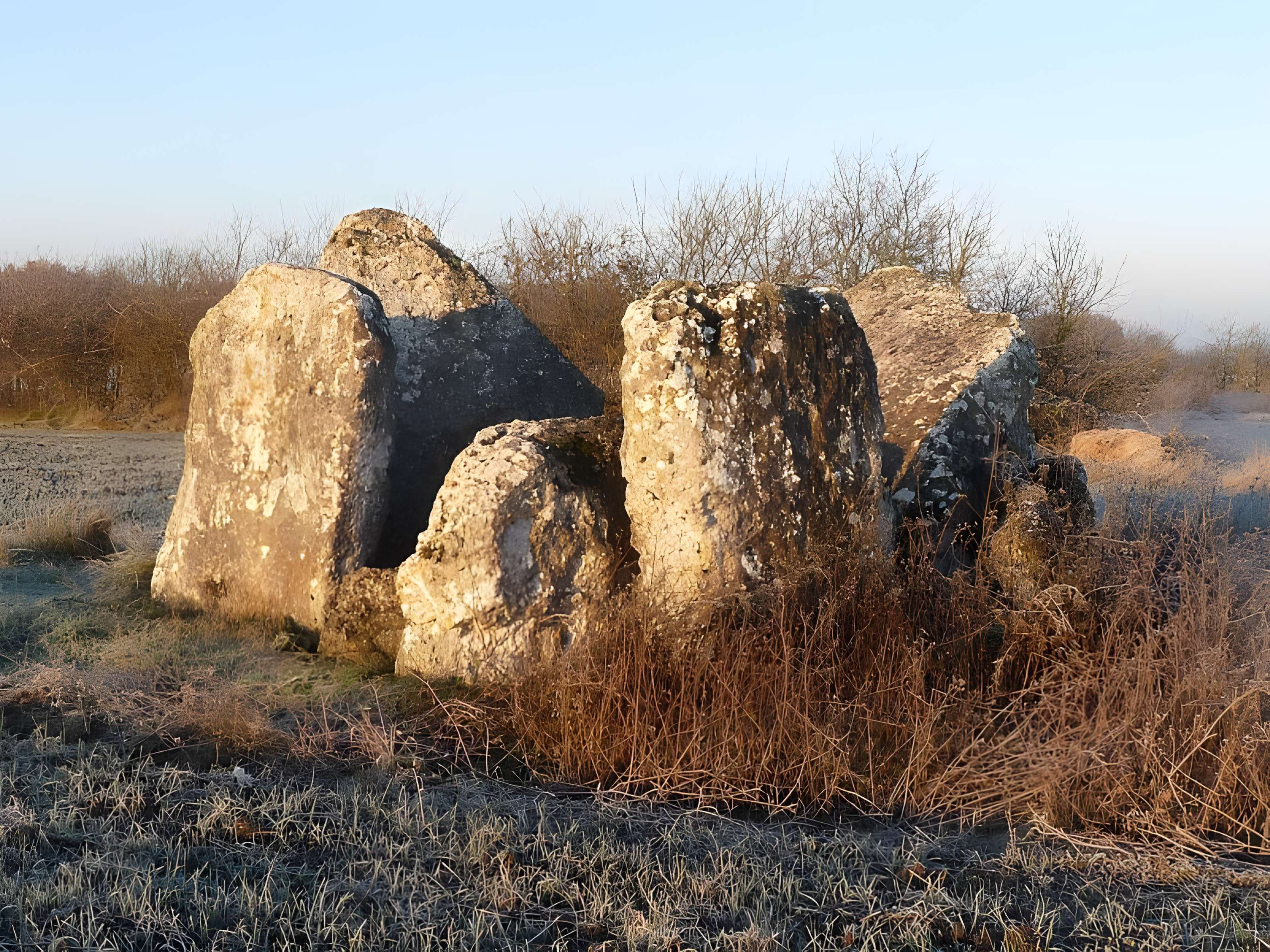 Dolmen des Courades à Saint-Même-les-Carrières