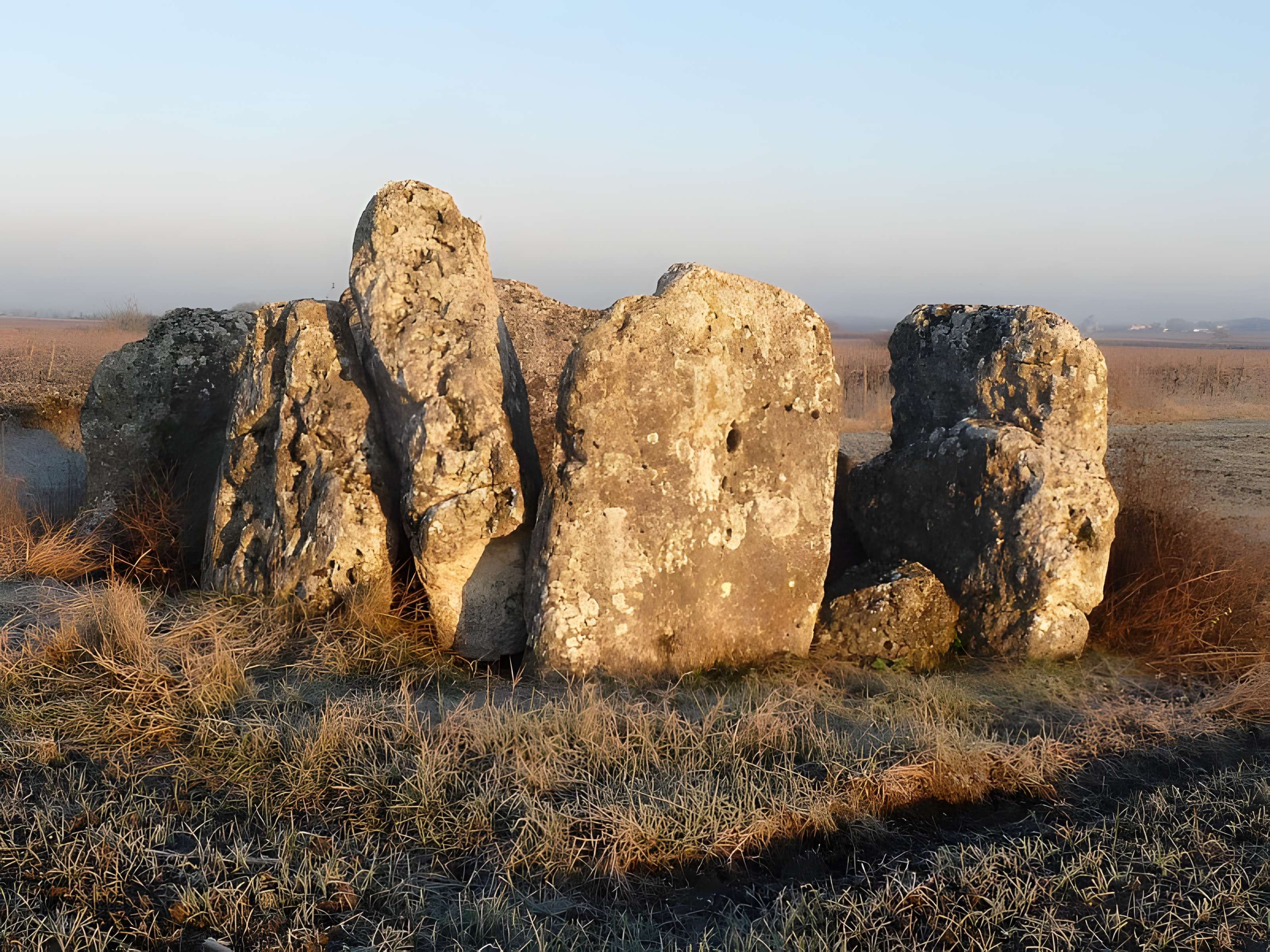 Dolmen des Courades à Saint-Même-les-Carrières