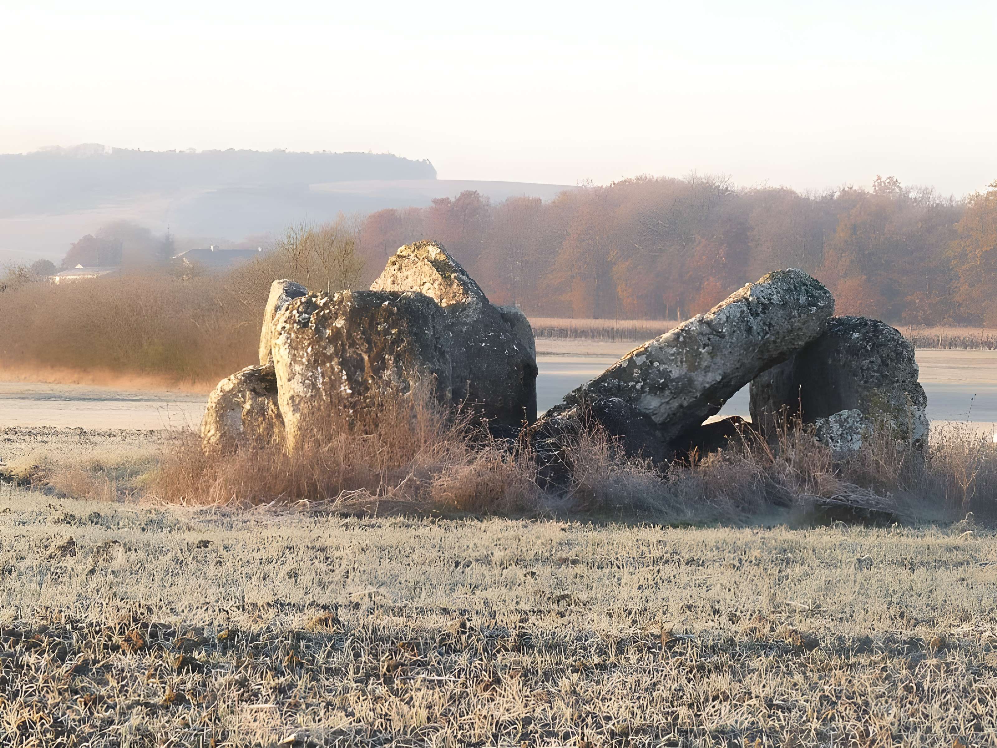 Dolmen des Courades à Saint-Même-les-Carrières