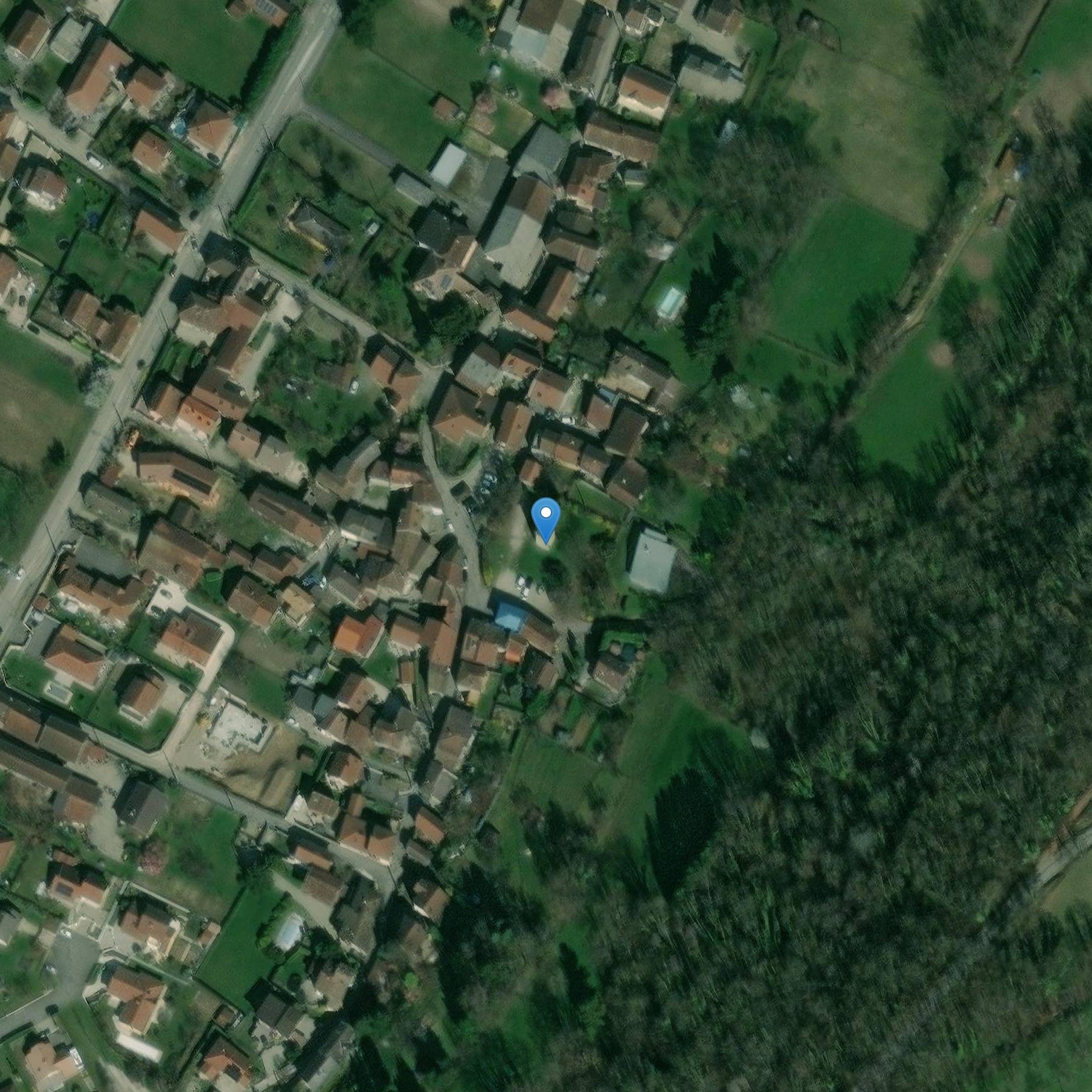 Photo de 前教堂 圣布莱斯-德维拉德-贝诺瓦