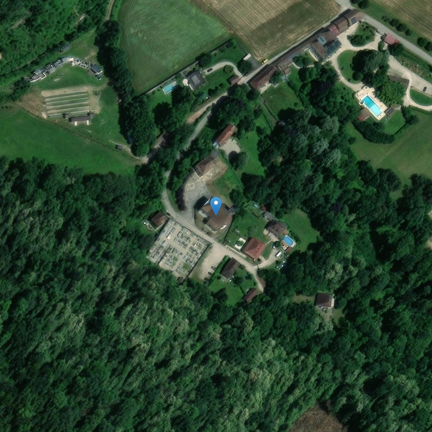 Photo de Église Saint-François-de-Sales de Pressins(エグリス・セント・フランソワ・デ・セールス・ド・カポリンズ)