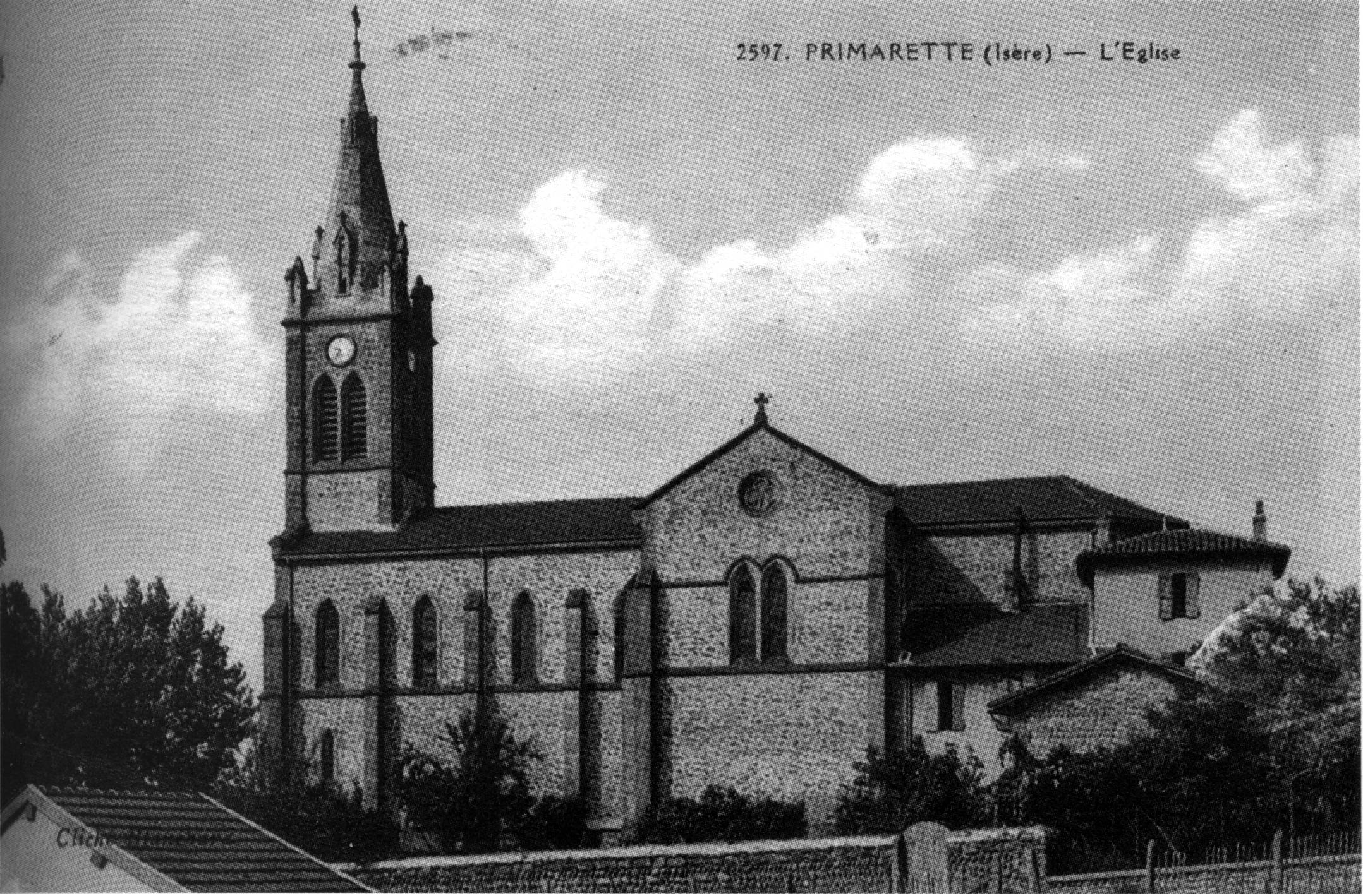 Photo de Church of Saints Peter and Paul of Primarette