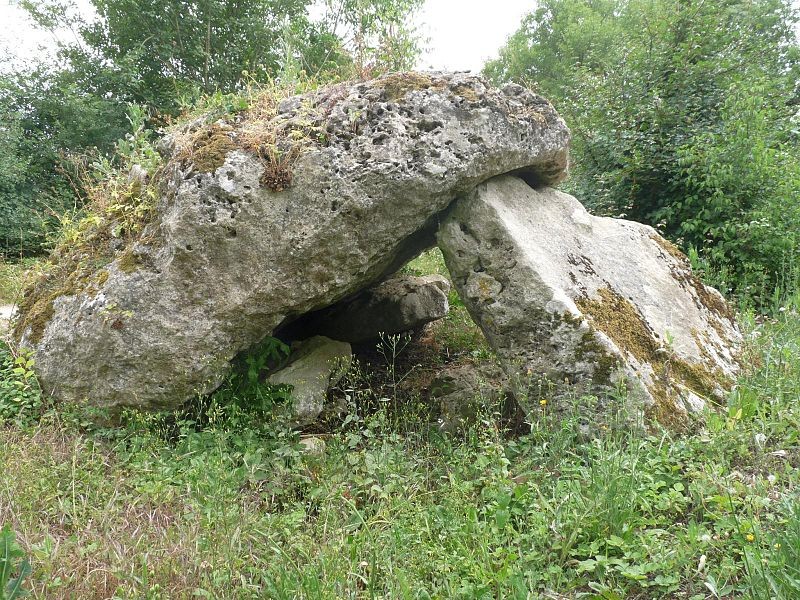 Photo de Dolmens de Magnez à Courcôme