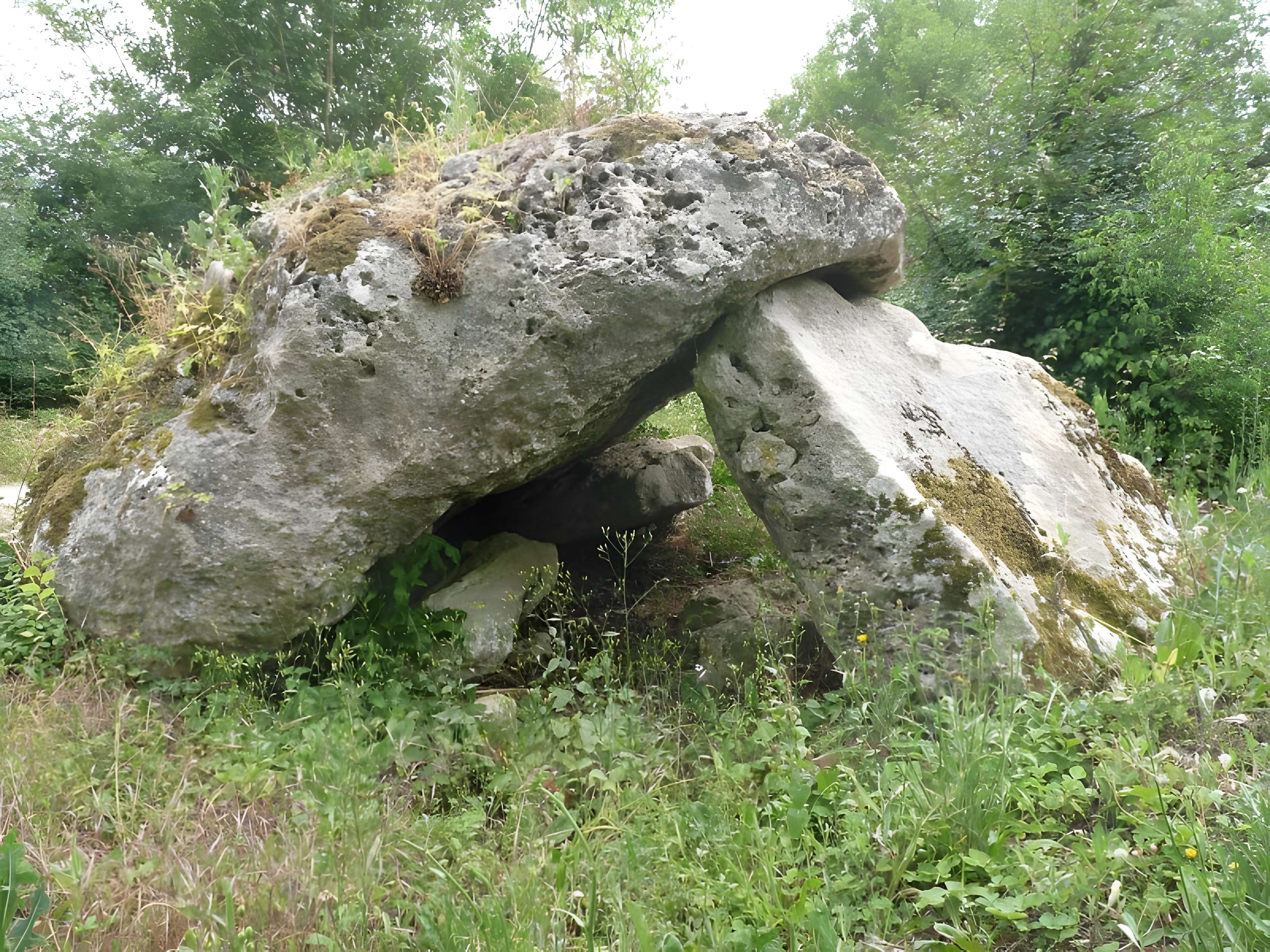 Dolmens de Magnez à Courcôme 