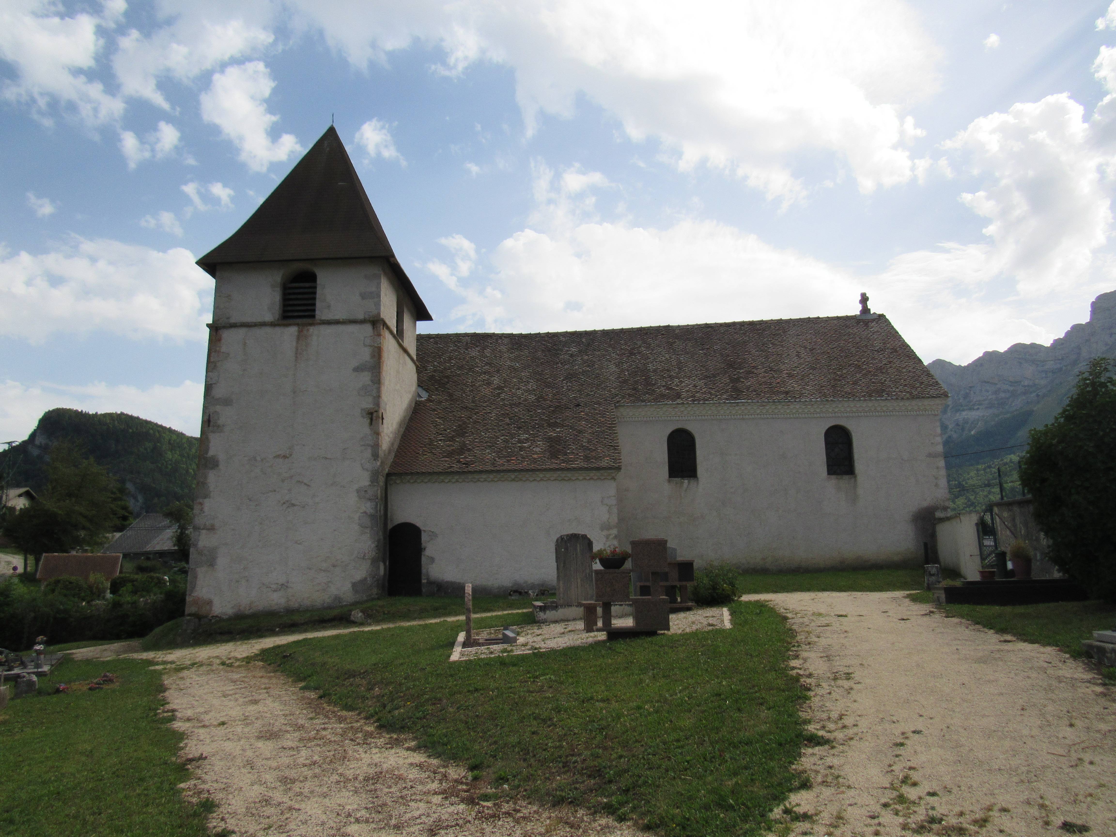 Photo de Saint-Andeol Church of Saint-Andeol (Isère)