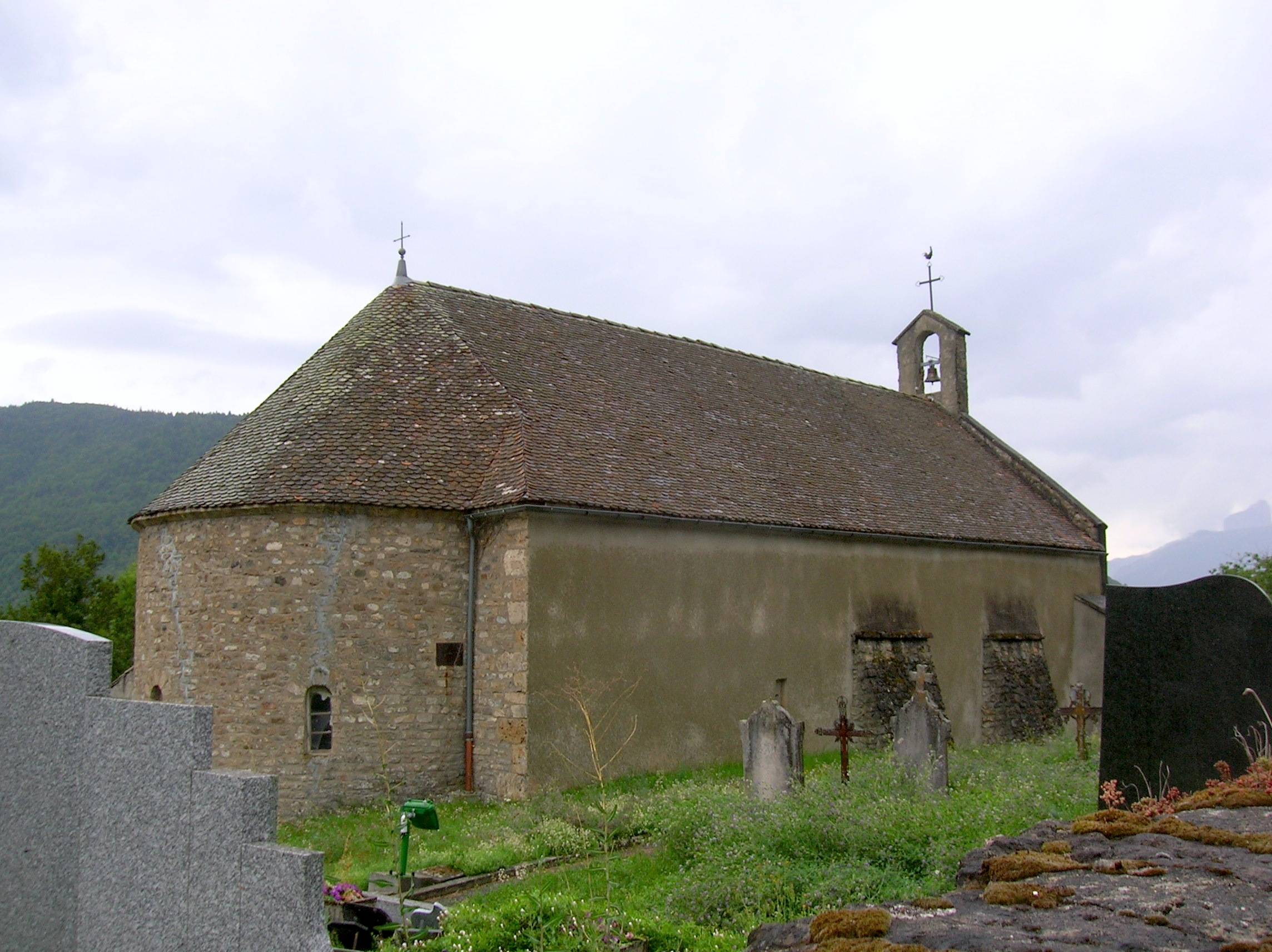 Photo de Church of Saint-Jacques and Saint-Philippe of Saint-Arey