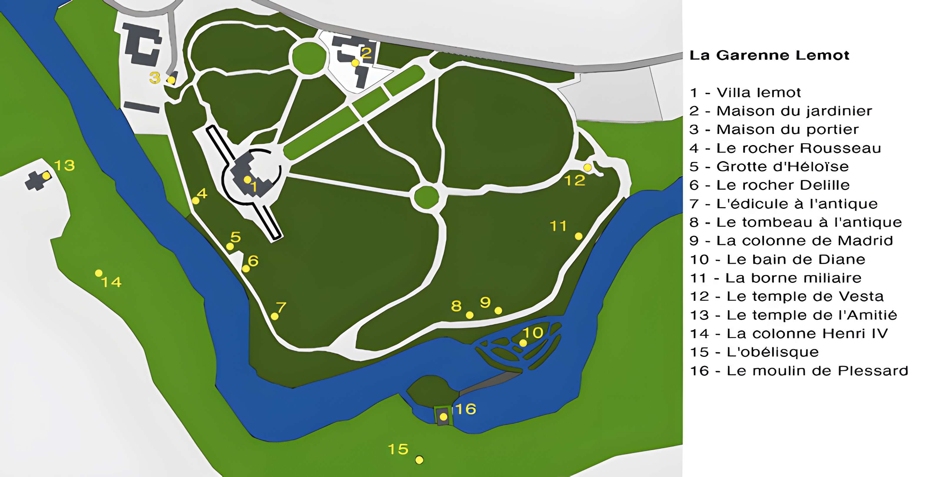 Domaine de la Garenne Lemot à Gétigné