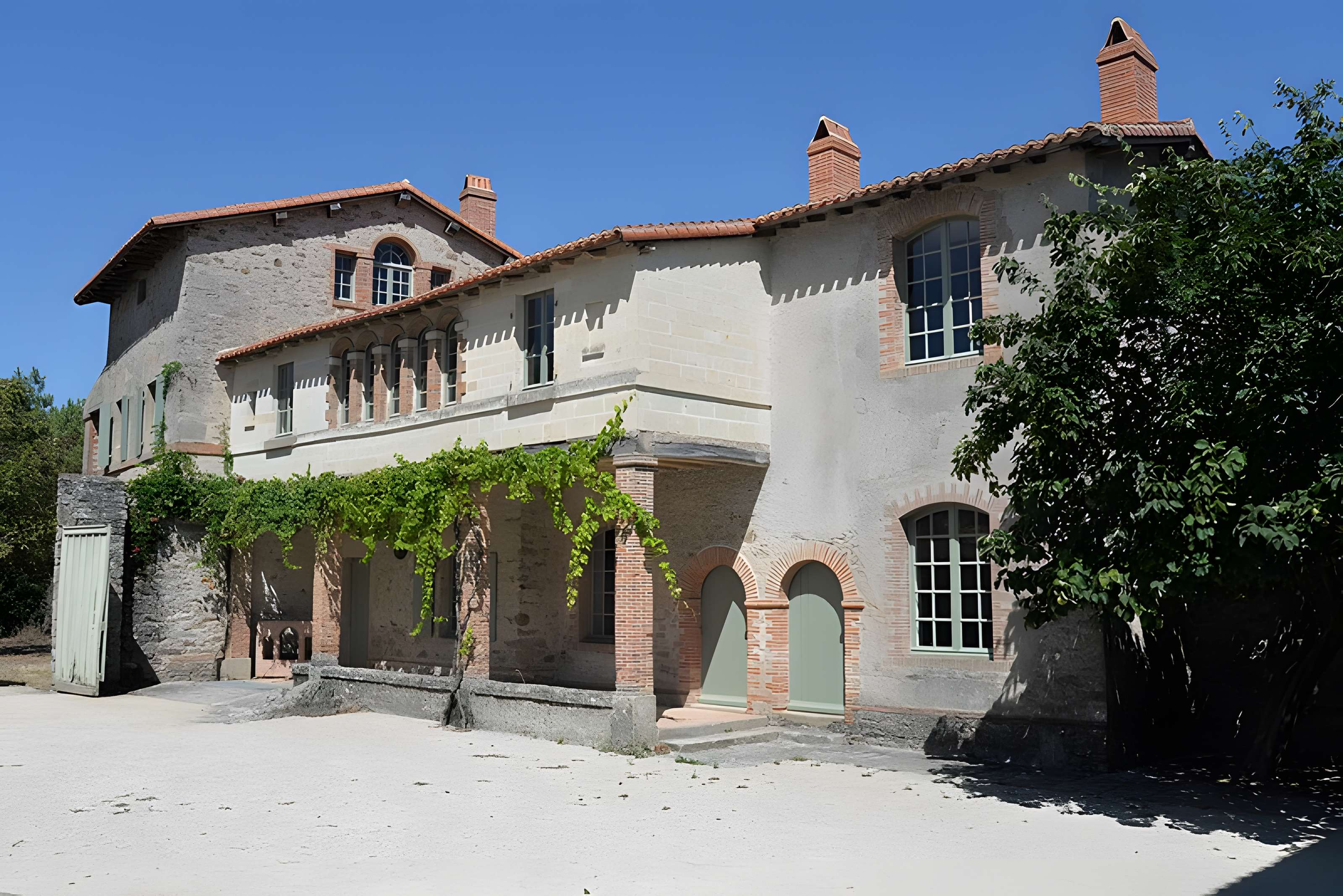 Domaine de la Garenne Lemot à Gétigné