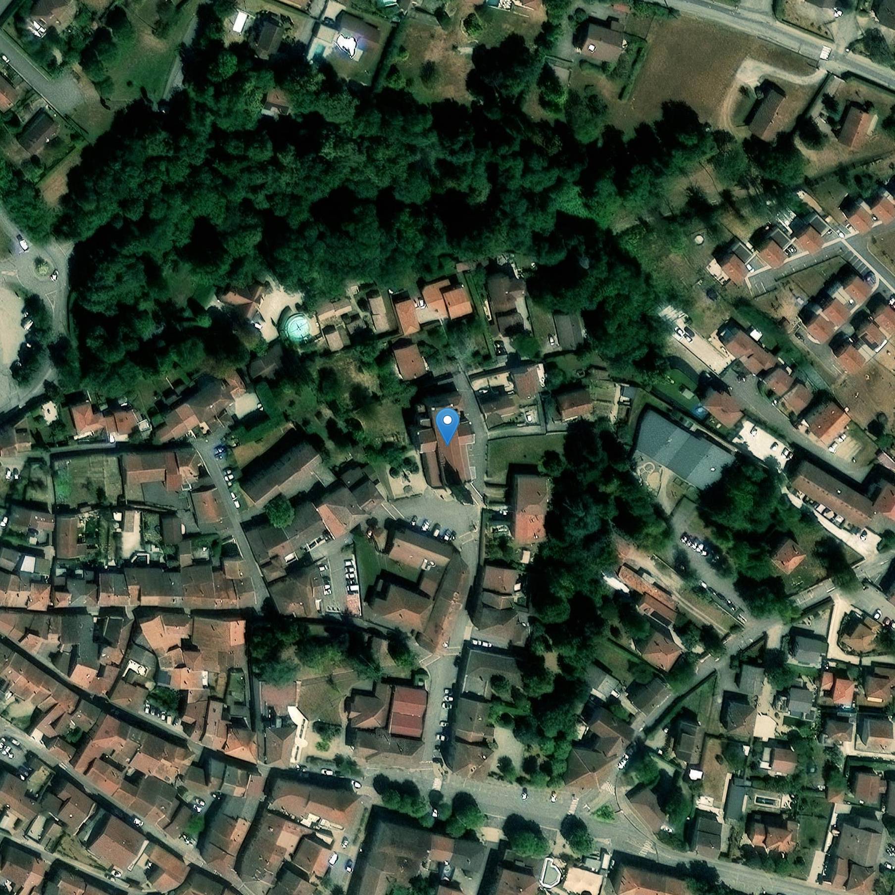 Photo de Saint-Georges Kerk van Saint-Georges-d'Esperanche