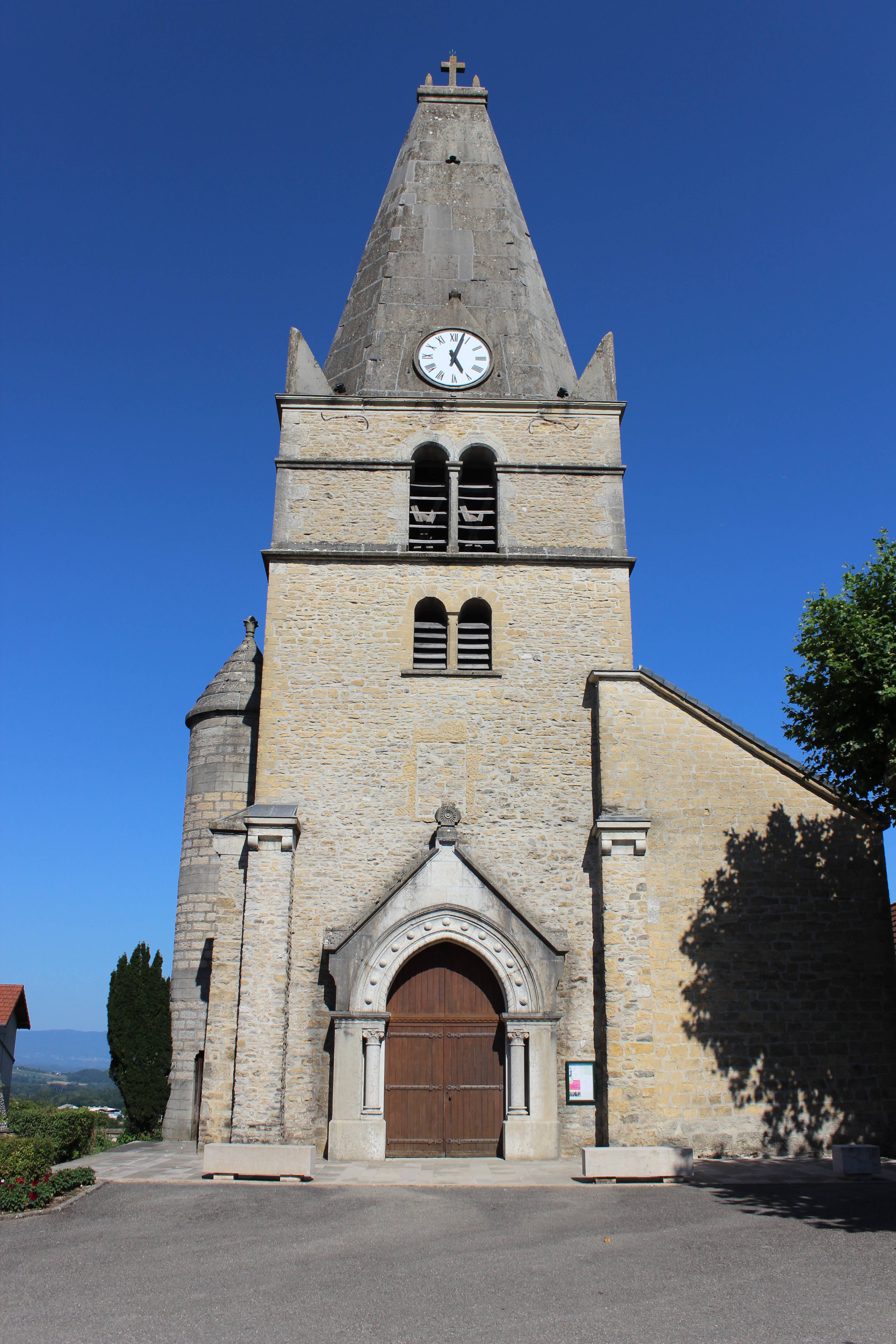 Photo de Iglesia Saint-Hilaire de Saint-Hilaire-de-Brens