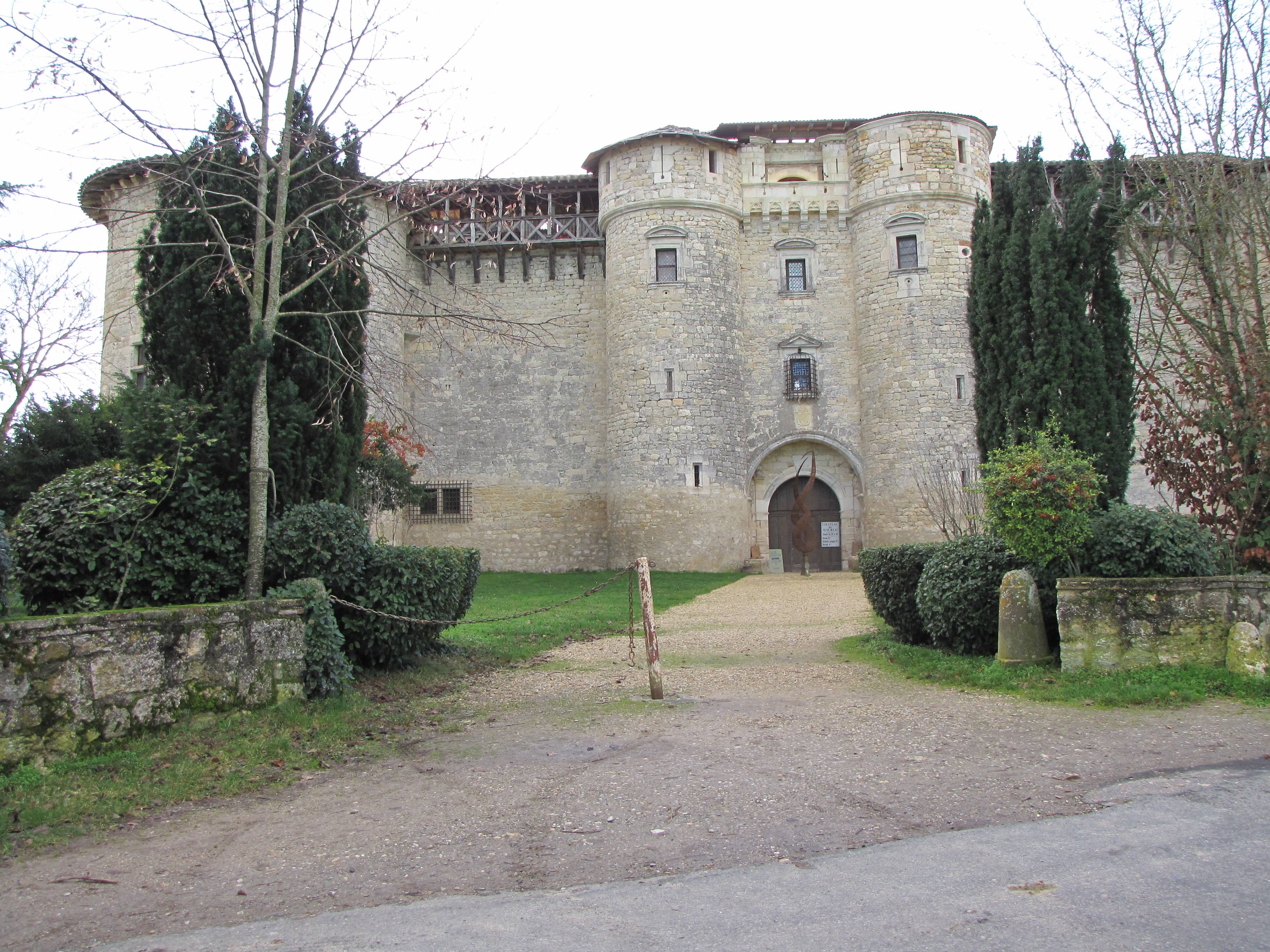 Château de Mauriac à Senouillac