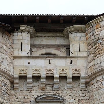 Château de Mauriac à Senouillac
