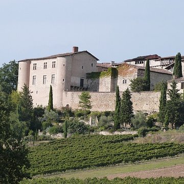 Château de Mauriac à Senouillac