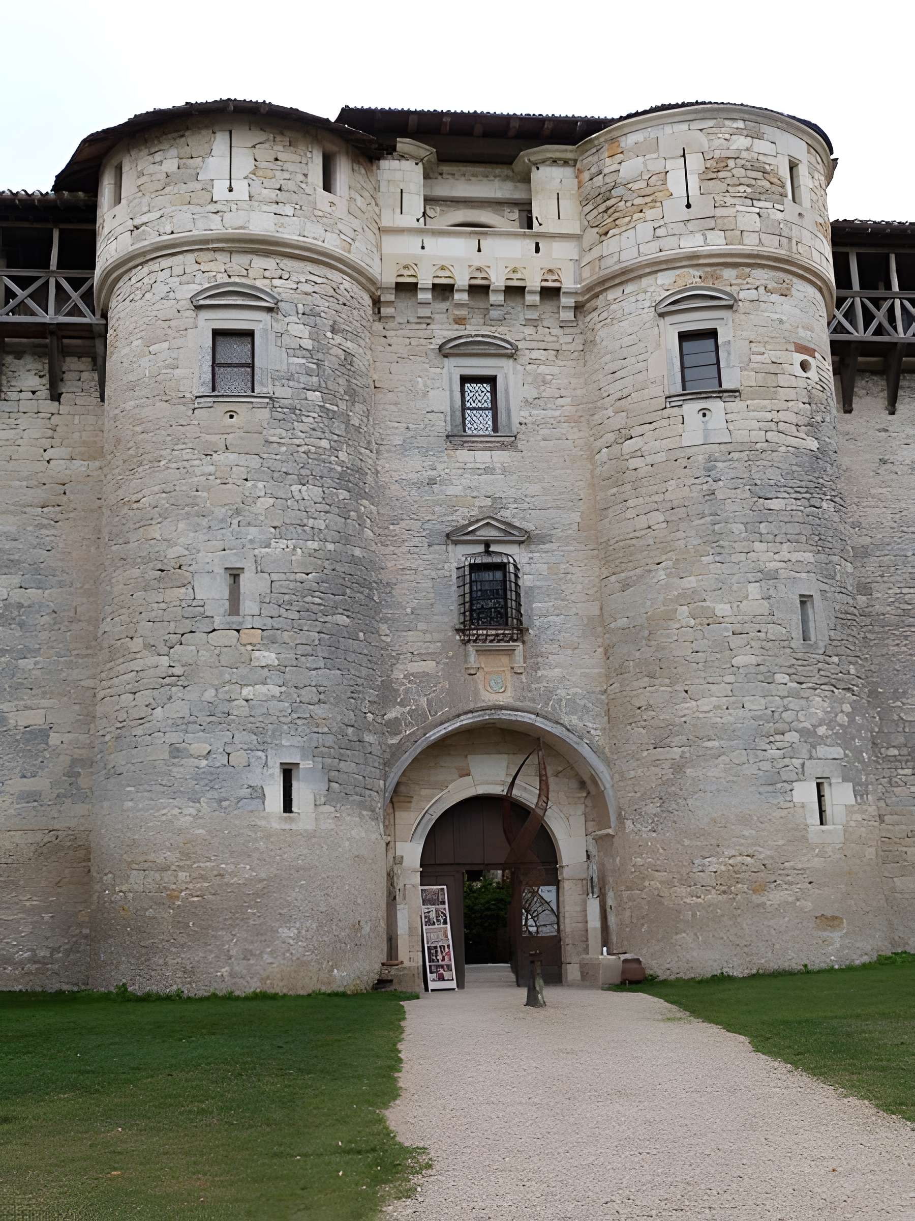 Château de Mauriac à Senouillac