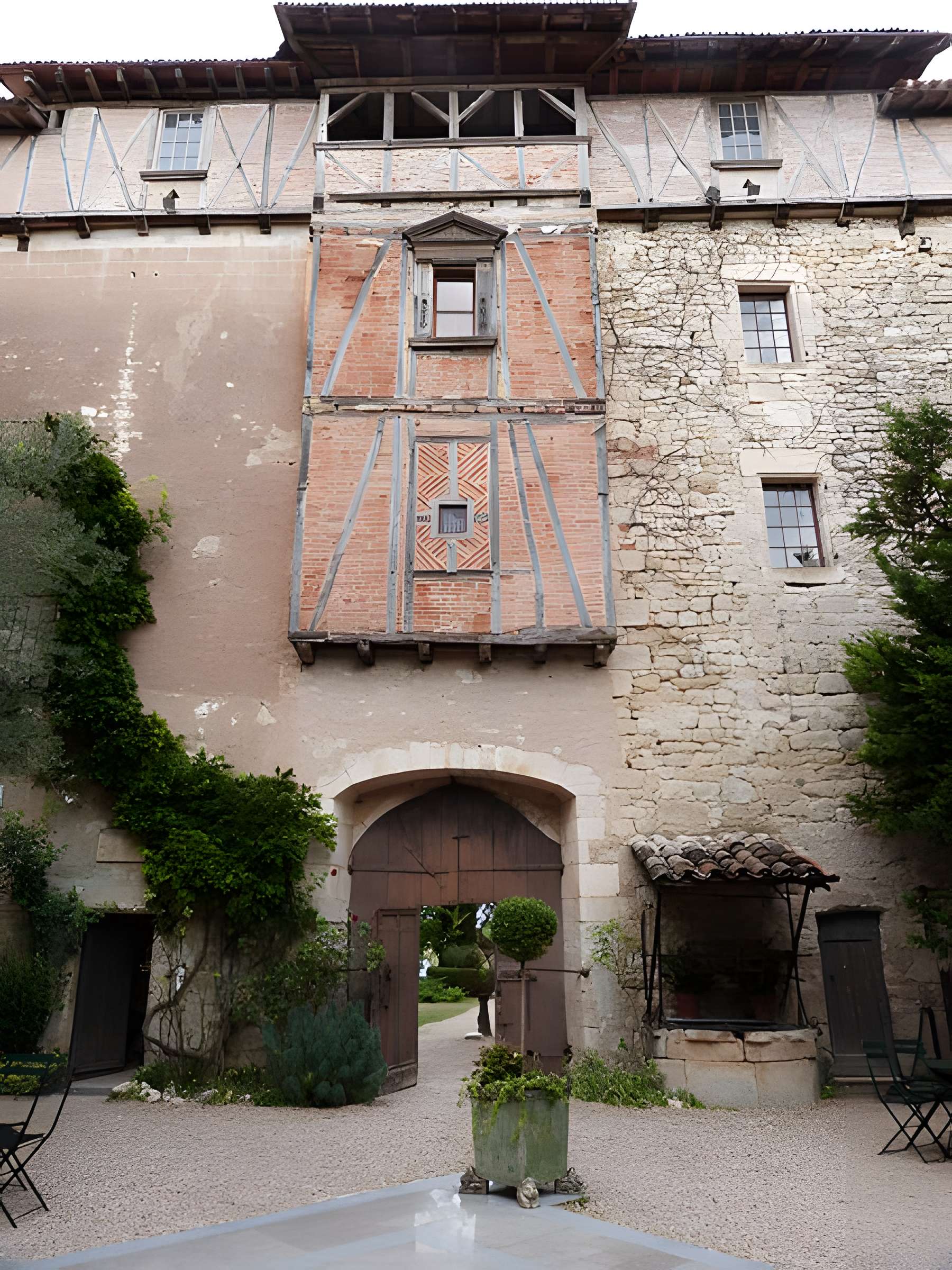 Château de Mauriac à Senouillac