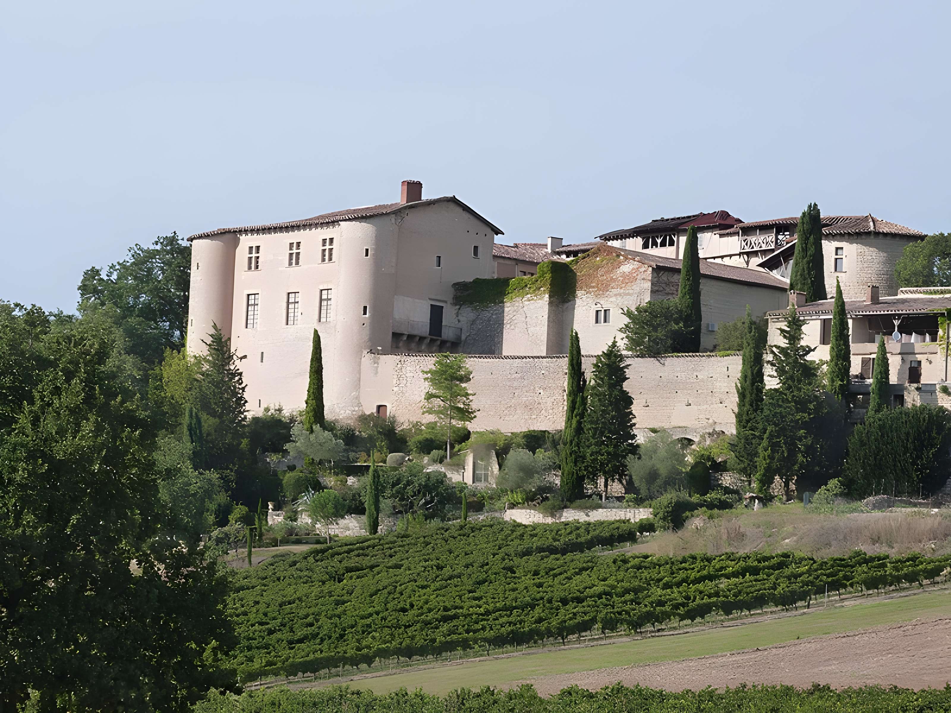 Château de Mauriac à Senouillac