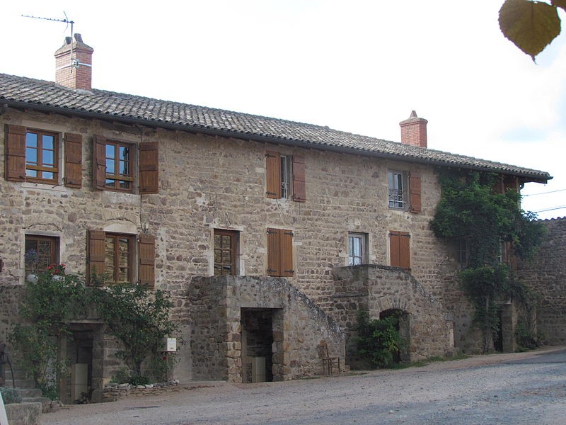 Photo de Domaine de la Grange-Charton à Régnié-Durette