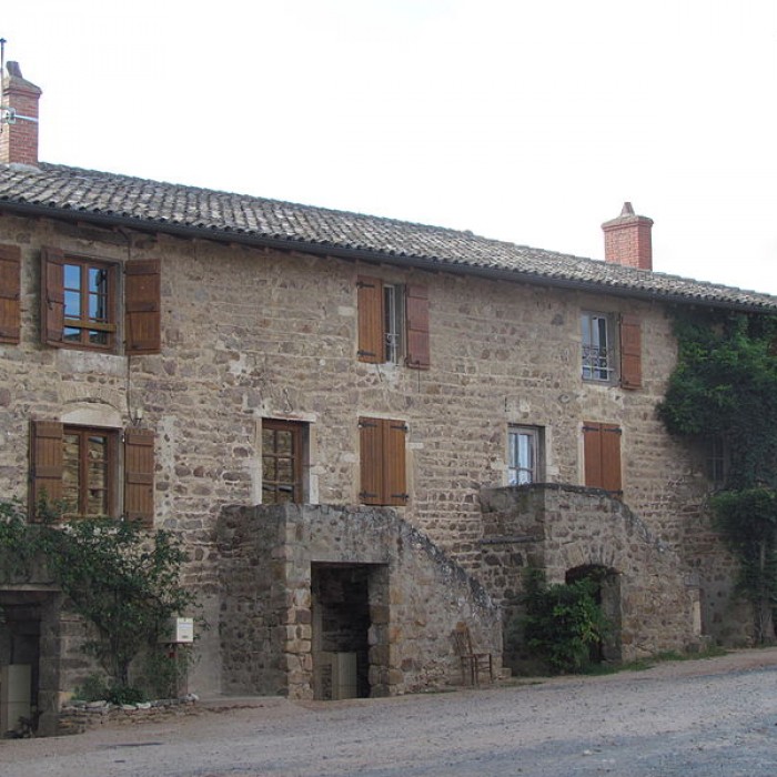 Photo de Domaine de la Grange-Charton à Régnié-Durette