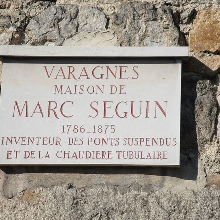 Photo de Domaine de Marc Seguin à Varagnes