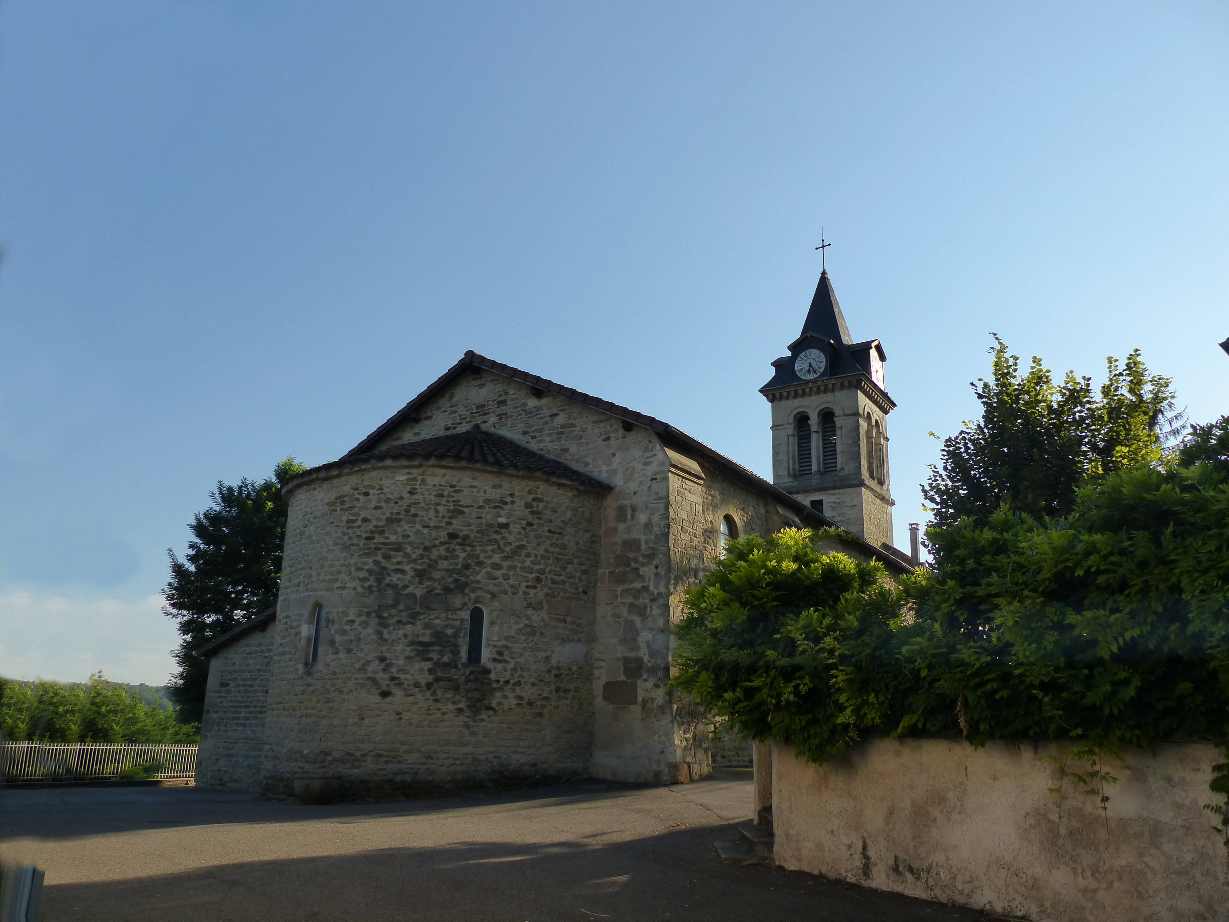 Photo de Iglesia de San Pedro de Chaleyssin