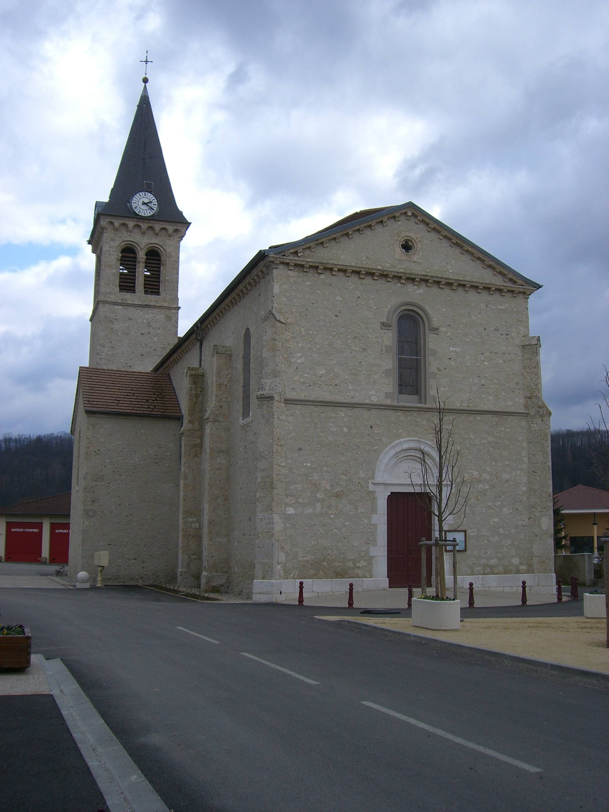 Photo de Église Saint-Just de Saint-Just-de-Claix