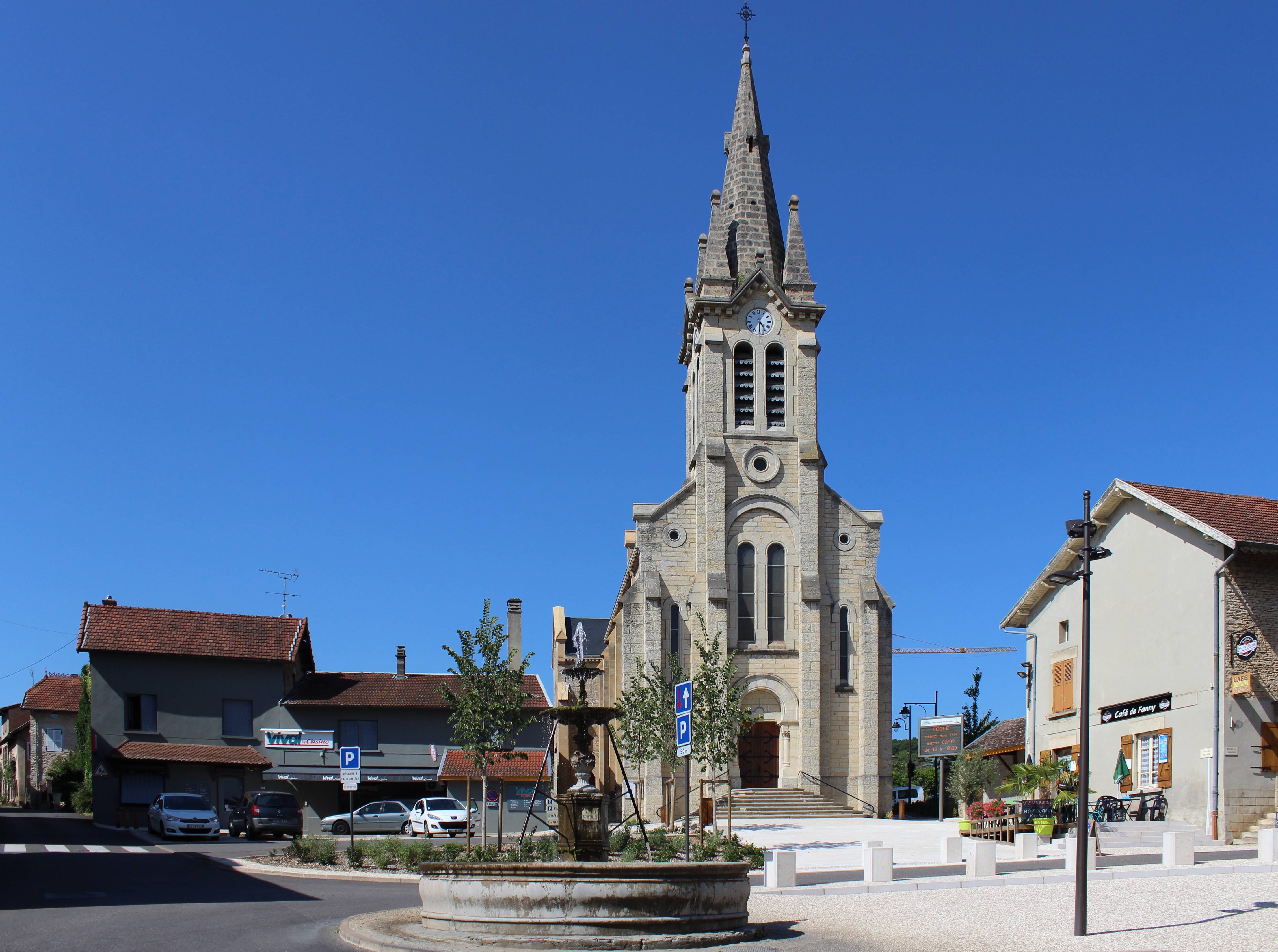 Photo de Église Saint-Marcel de Saint-Marcel-Bel-Accueil