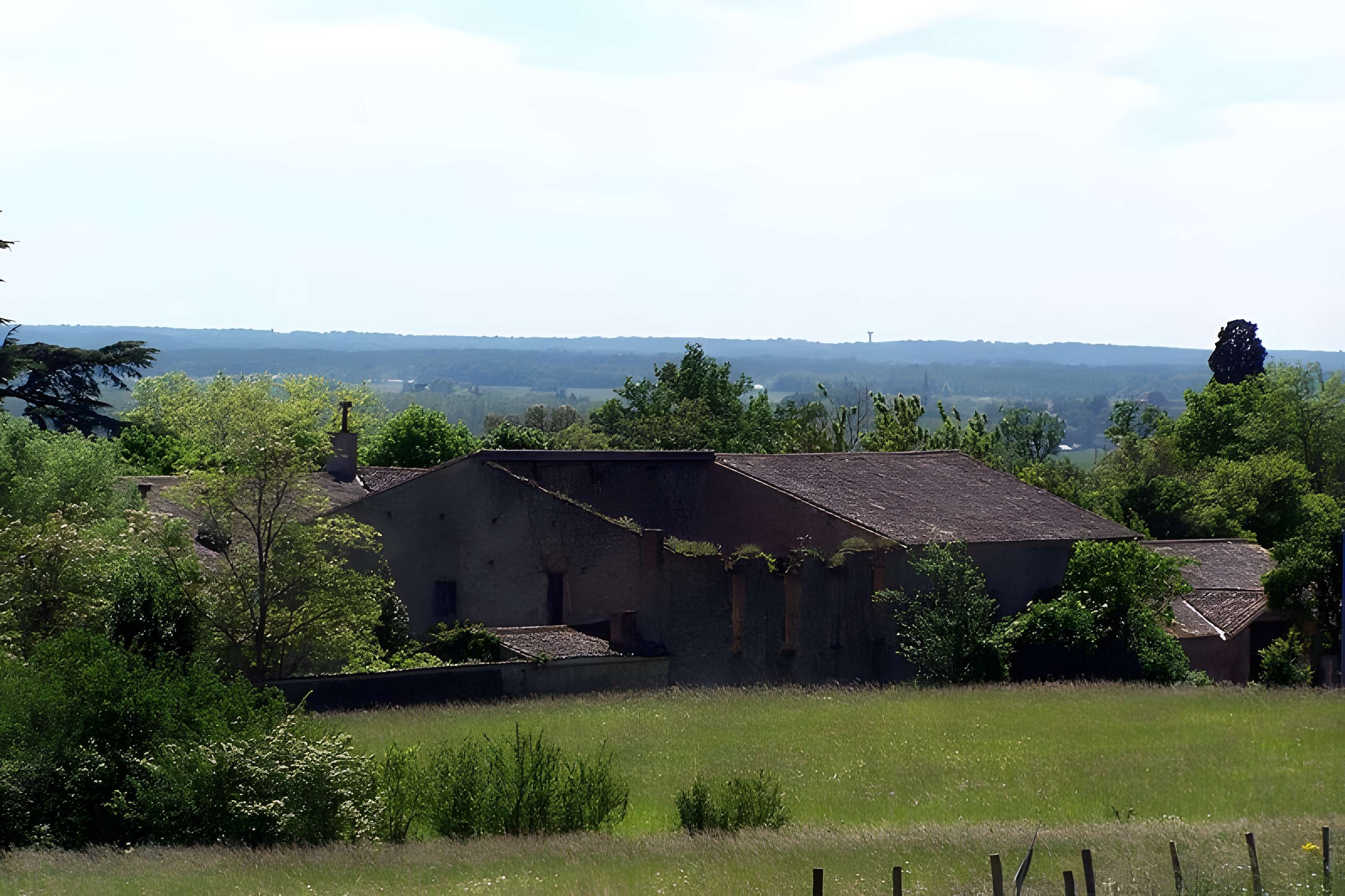 Domaine de Montalban à Casseuil 