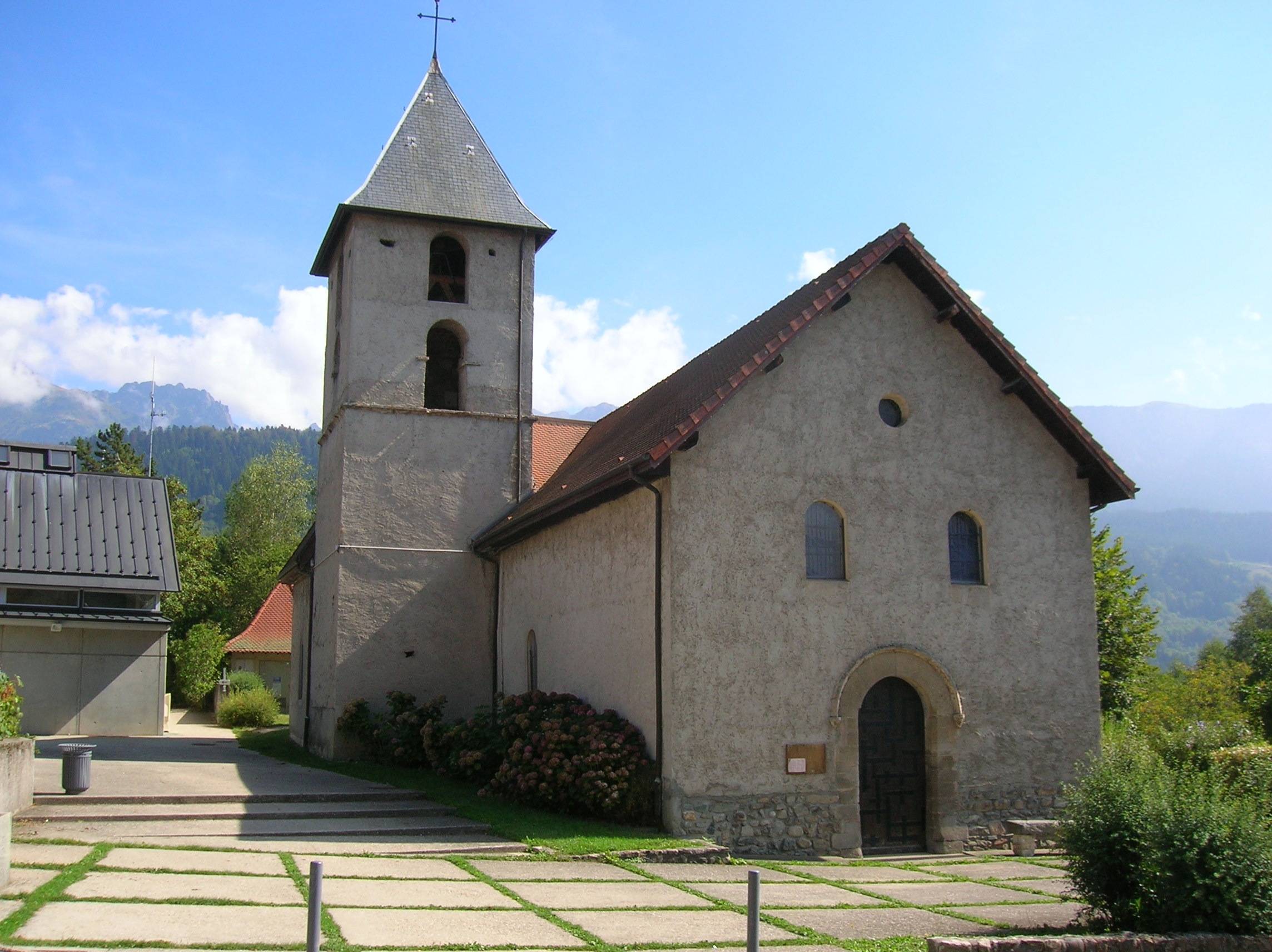 Photo de Église Saint-Ferréol du Pinet-d'Uriage