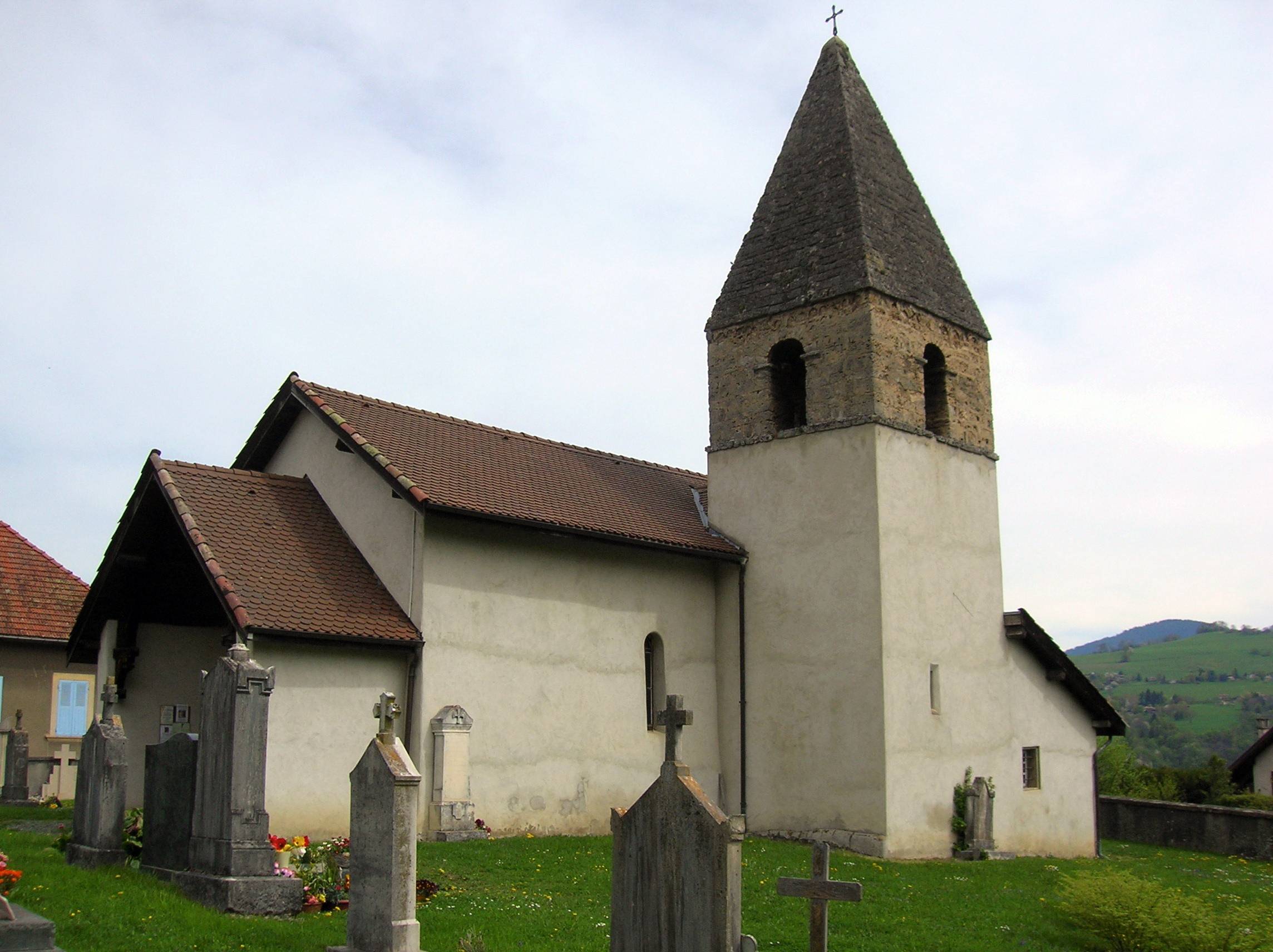 Photo de Église Saint-Jean-Baptiste de Villeneuve