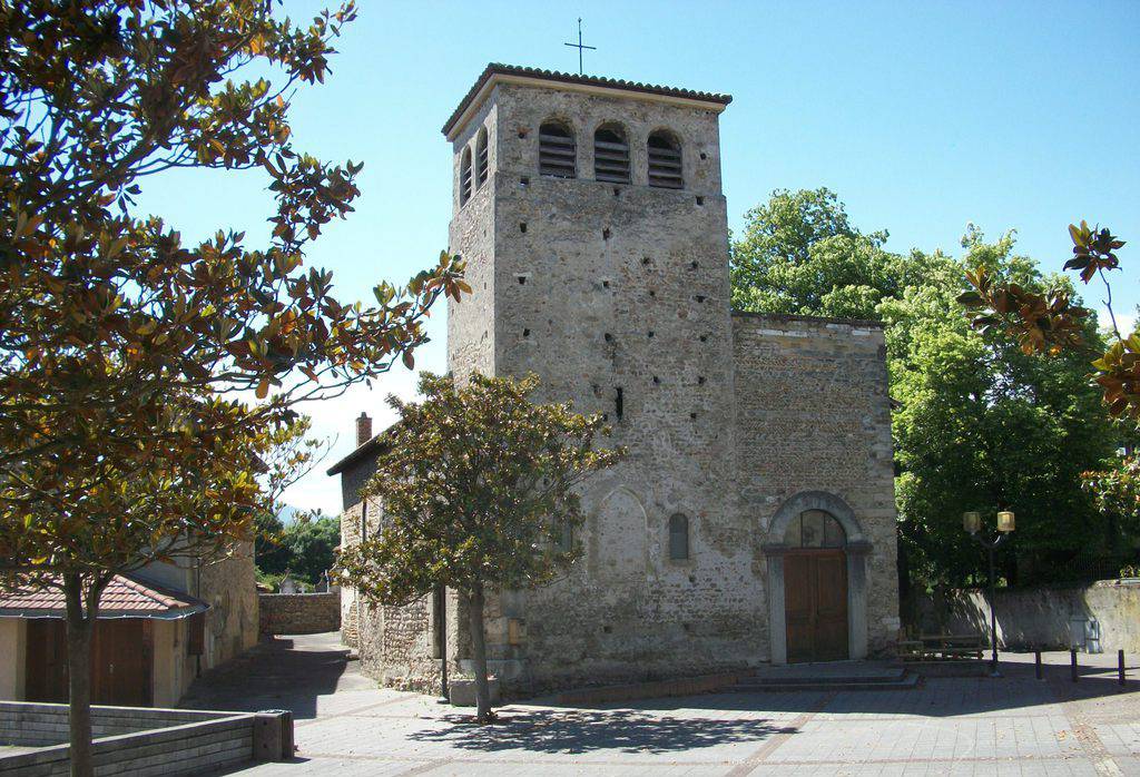 Photo de Église Saint-Blaise de Saint-Maurice-l'Exil
