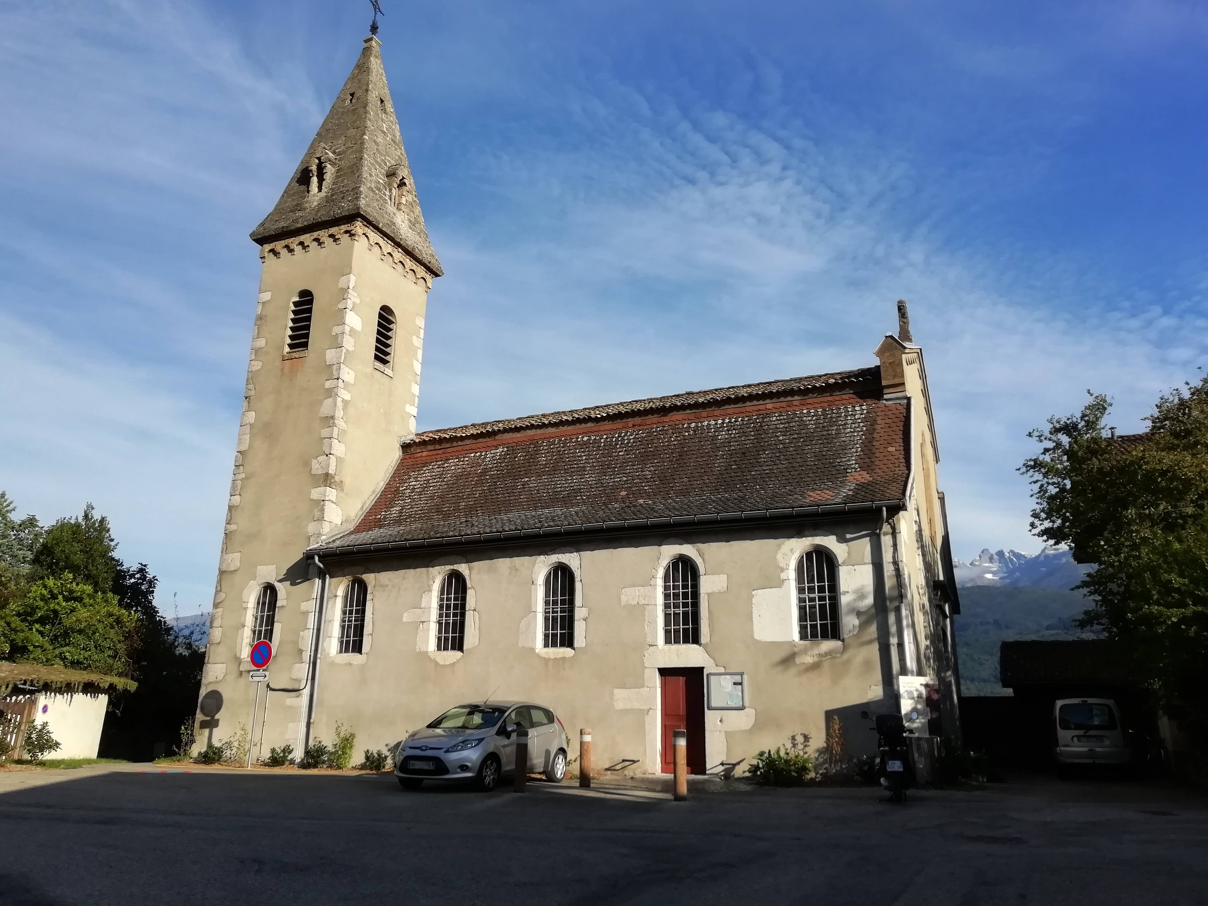 Photo de Église Saint-Jean-Baptiste de Saint-Nazaire-les-Eymes