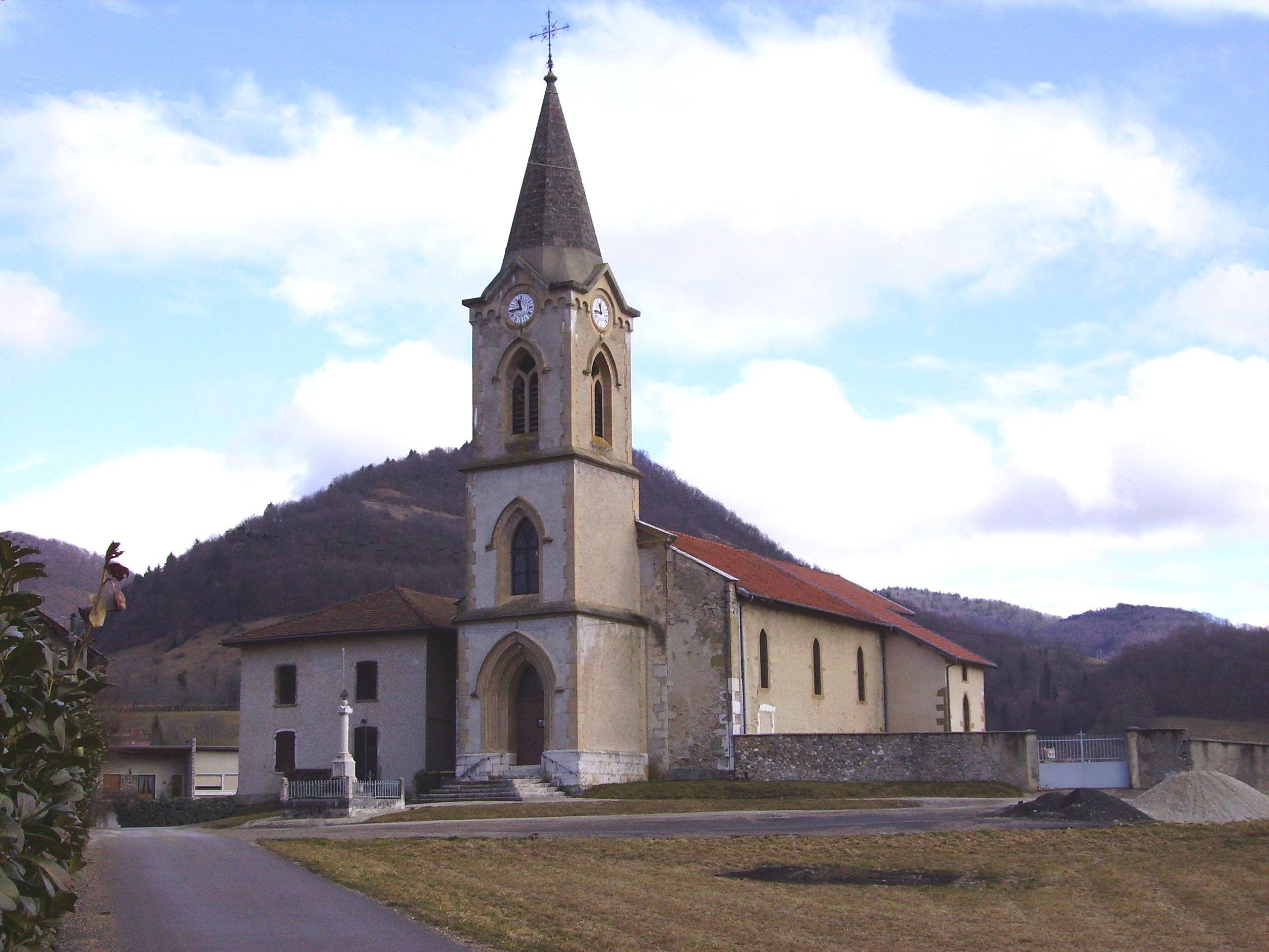 Photo de Église Saint-Nicolas de Saint-Nicolas-de-Macherin