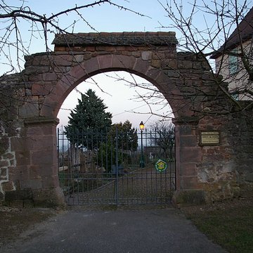 Domaine du Bouxhof à Mittelwihr