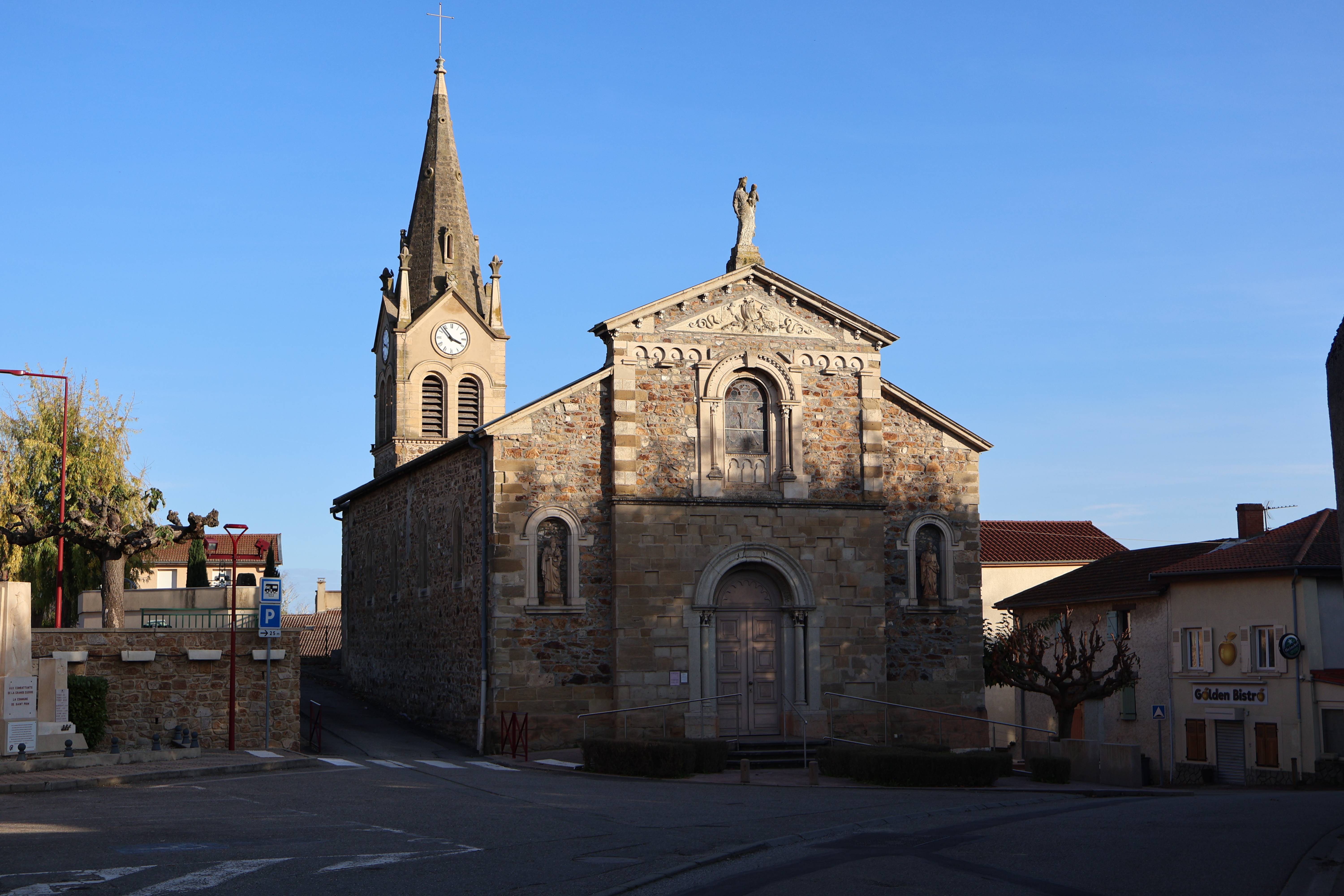 Photo de Église Saints-Prim-et-Félicien de Saint-Prim