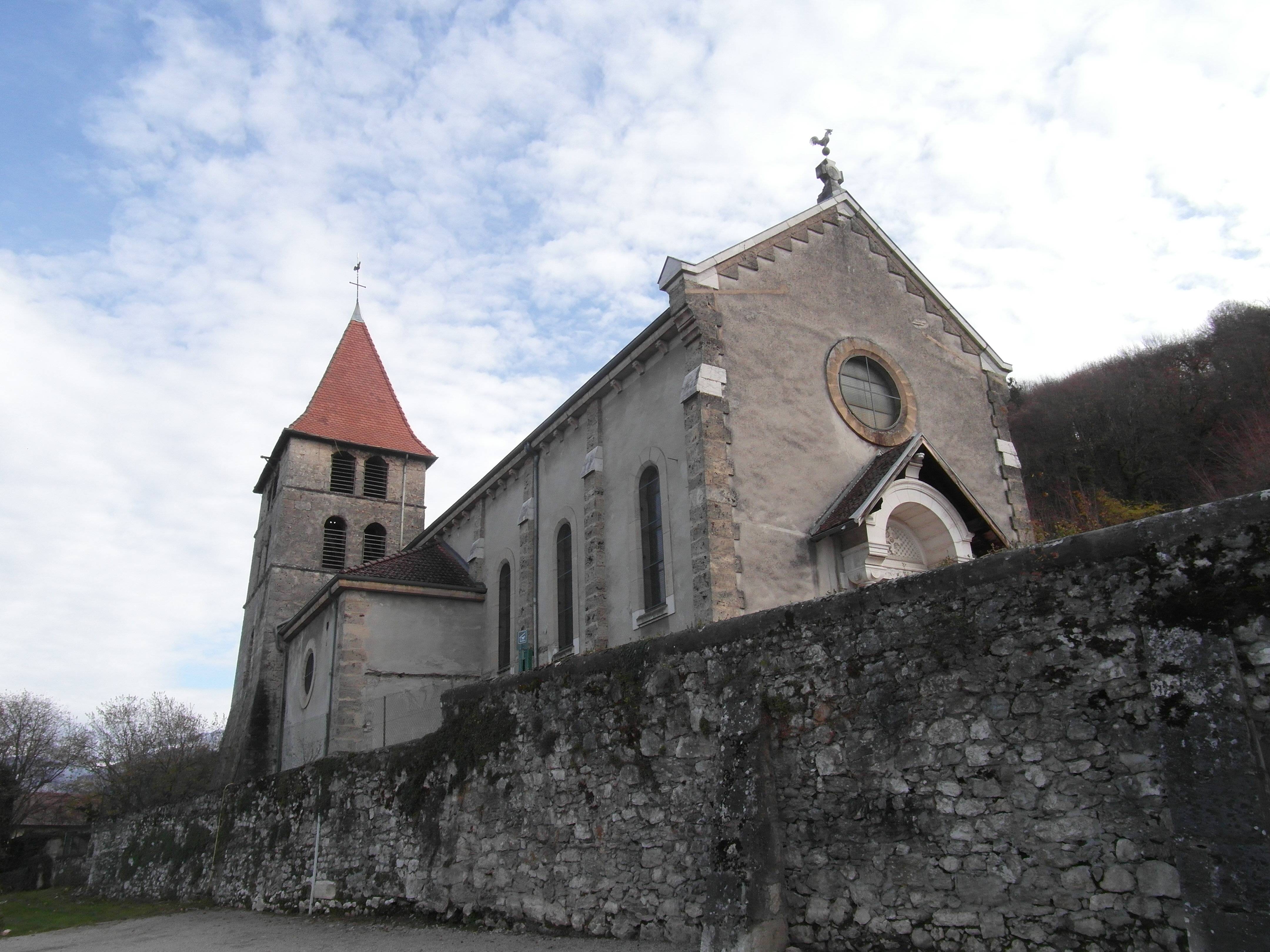Photo de Église Saint-Celse-et-Saint-Nazaire de Saint-Quentin-sur-Isère